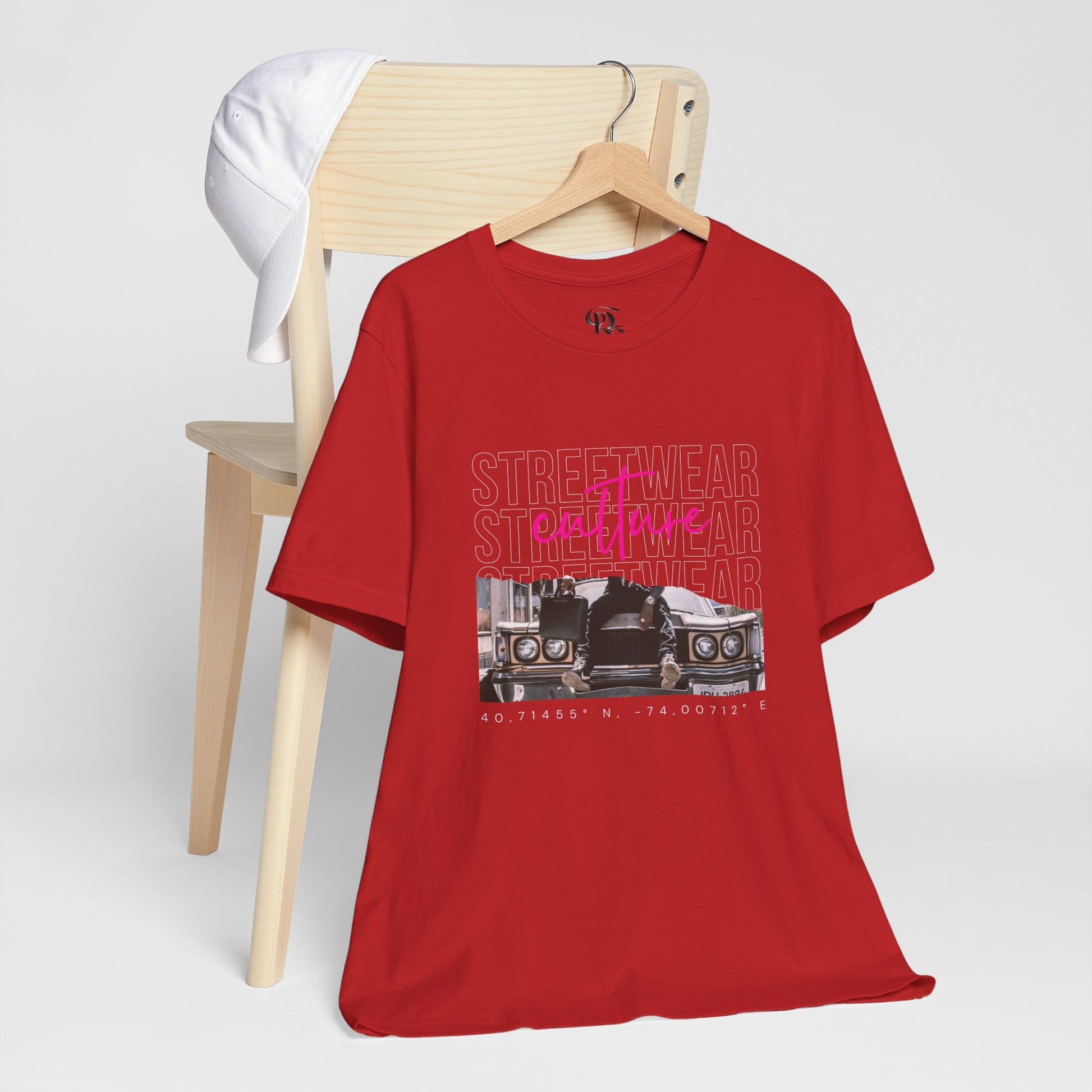 Street Wear Unisex Jersey Short Sleeve Tee