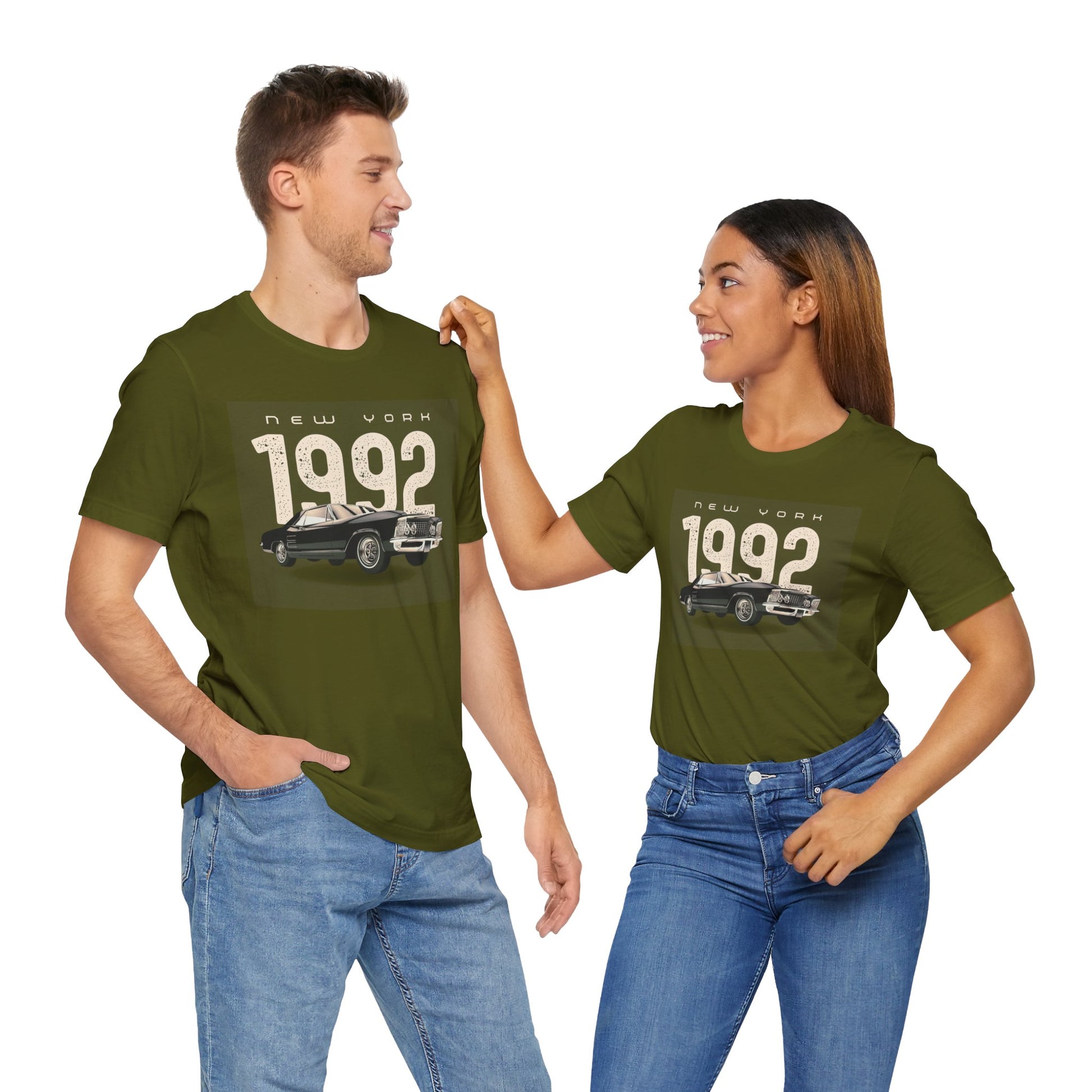 New York 1992 Unisex  Tee