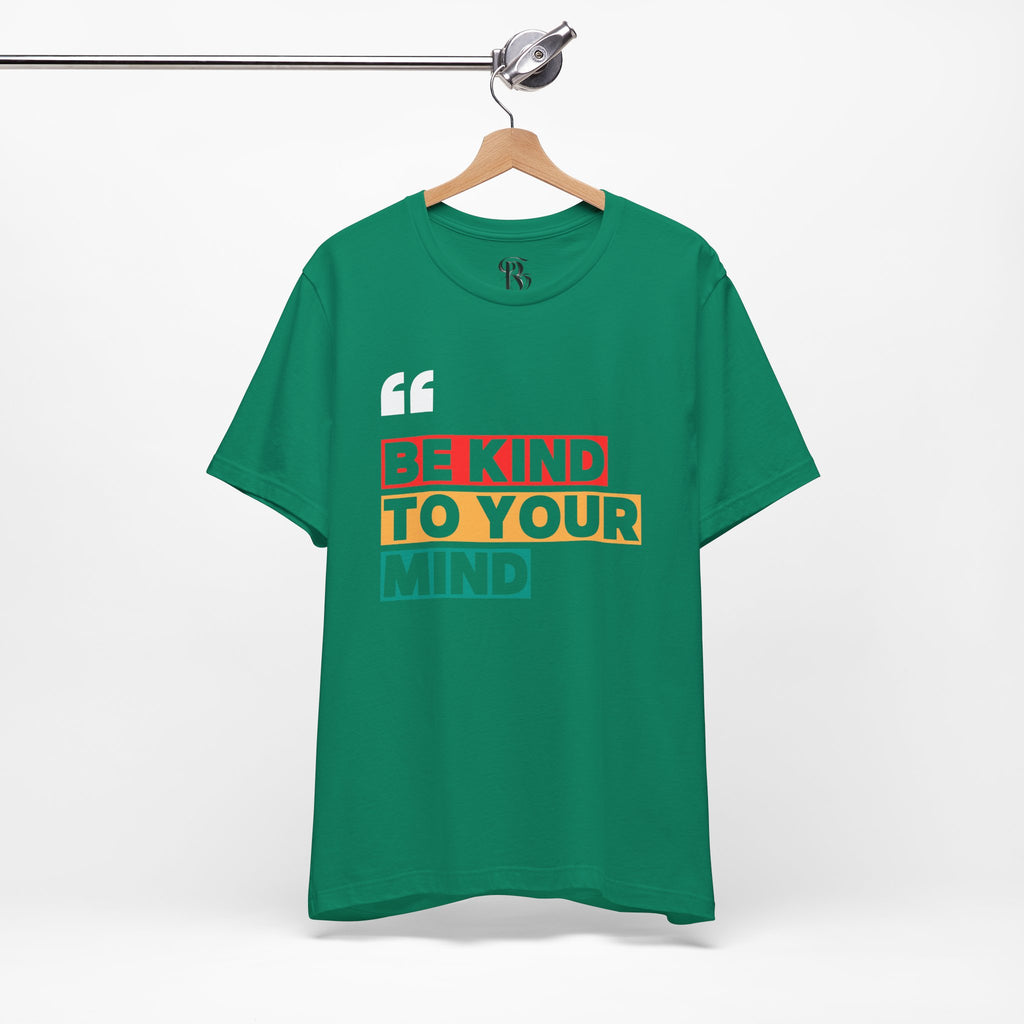 Bee Kind to Yourself Unisex Jersey Short Sleeve Tee