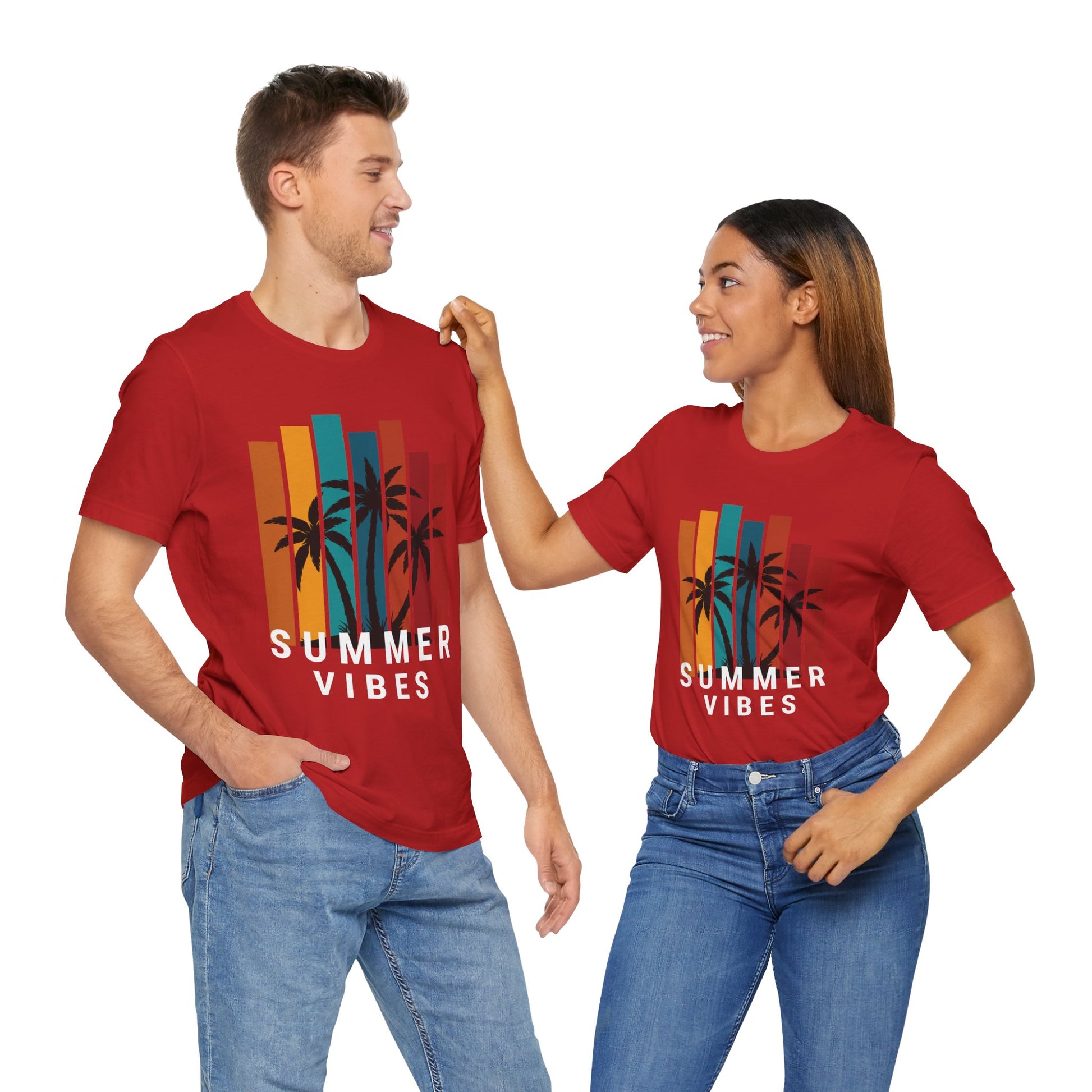 Summer Vibe Unisex Jersey Short Sleeve Tee