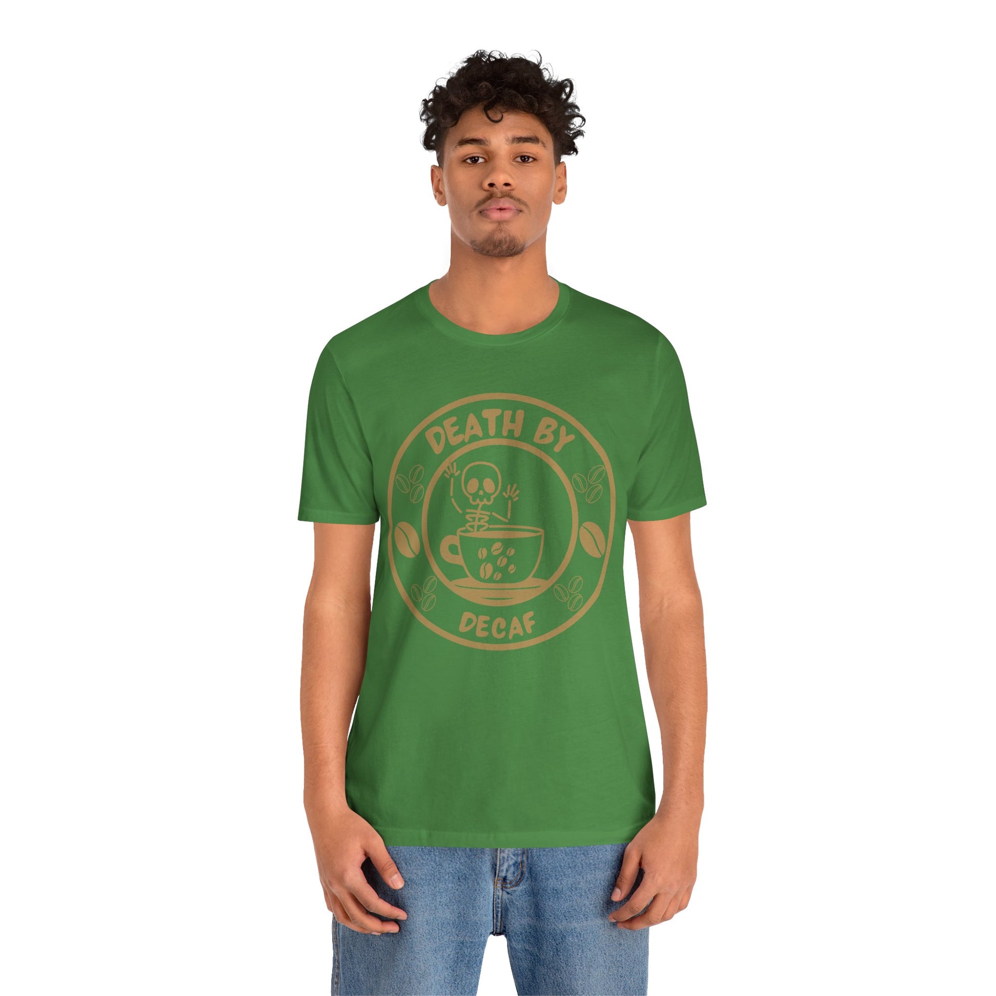 BranVelle Death By Decaf Tee