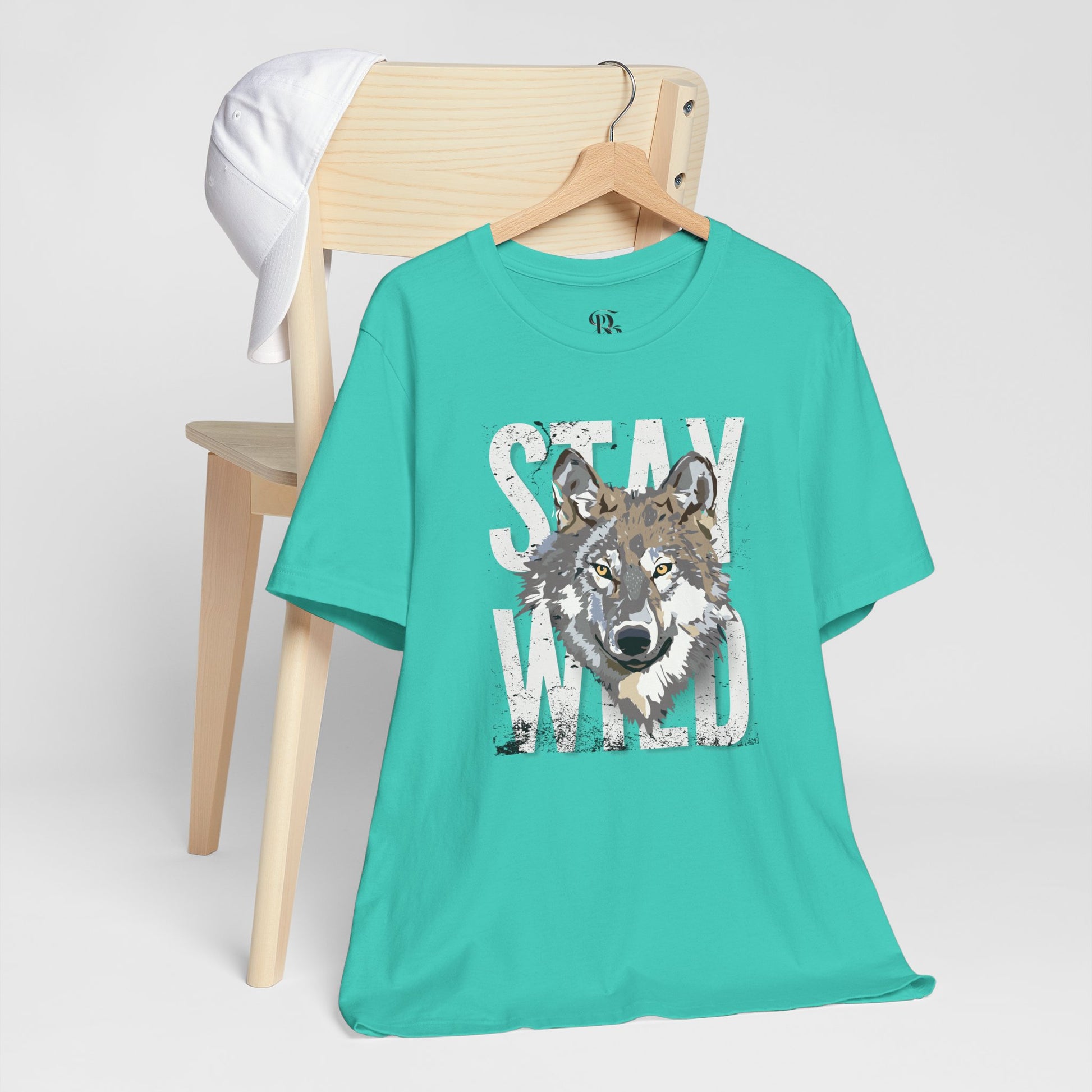 Stay Wild  Unisex Jersey Short Sleeve Tee