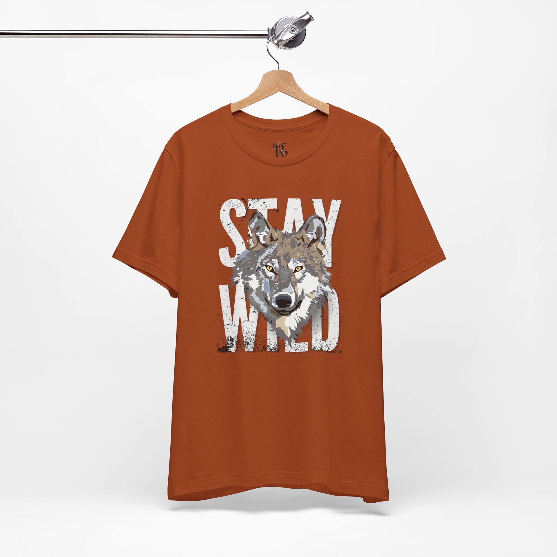 Stay Wild  Unisex Jersey Short Sleeve Tee