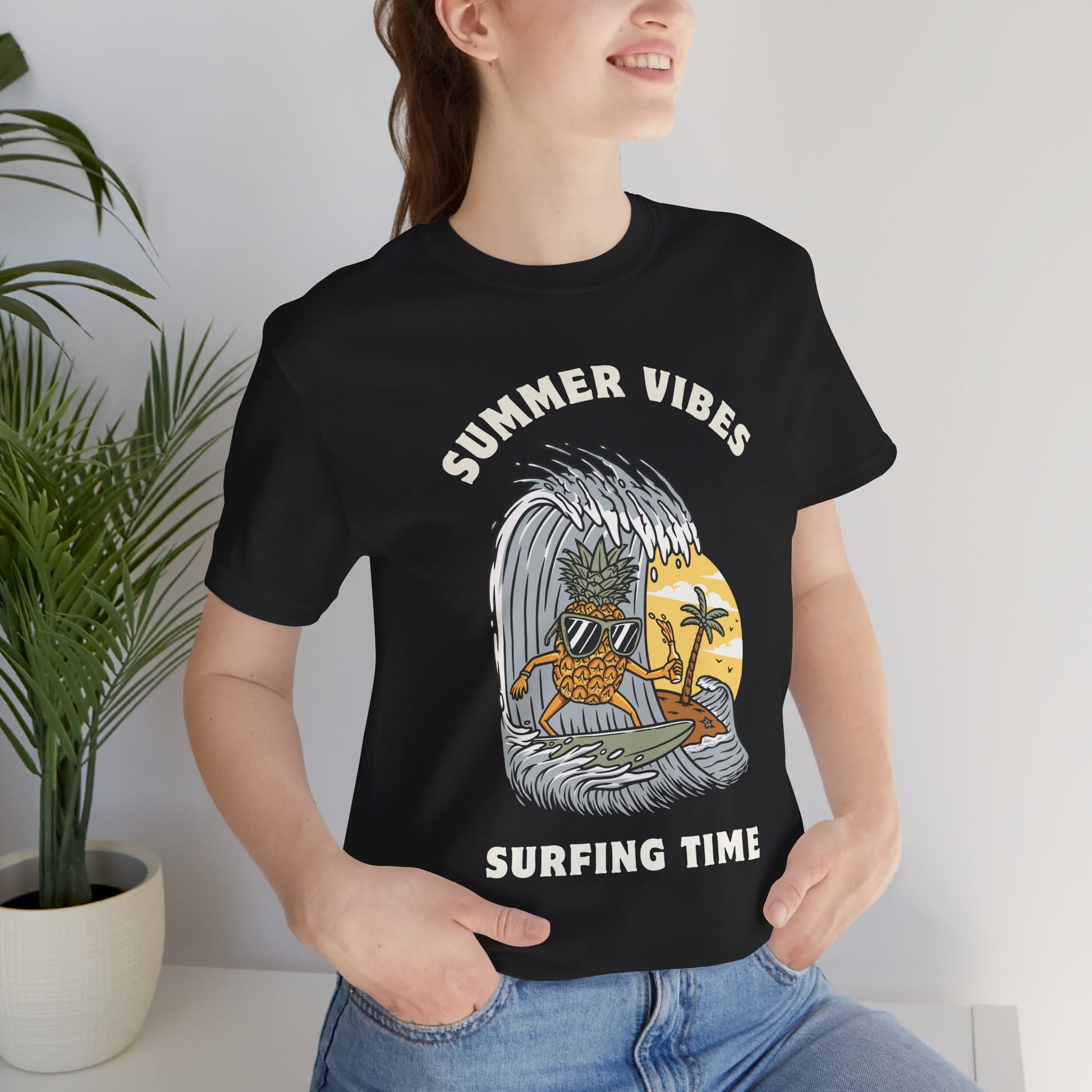 Surfing Time Unisex Tee