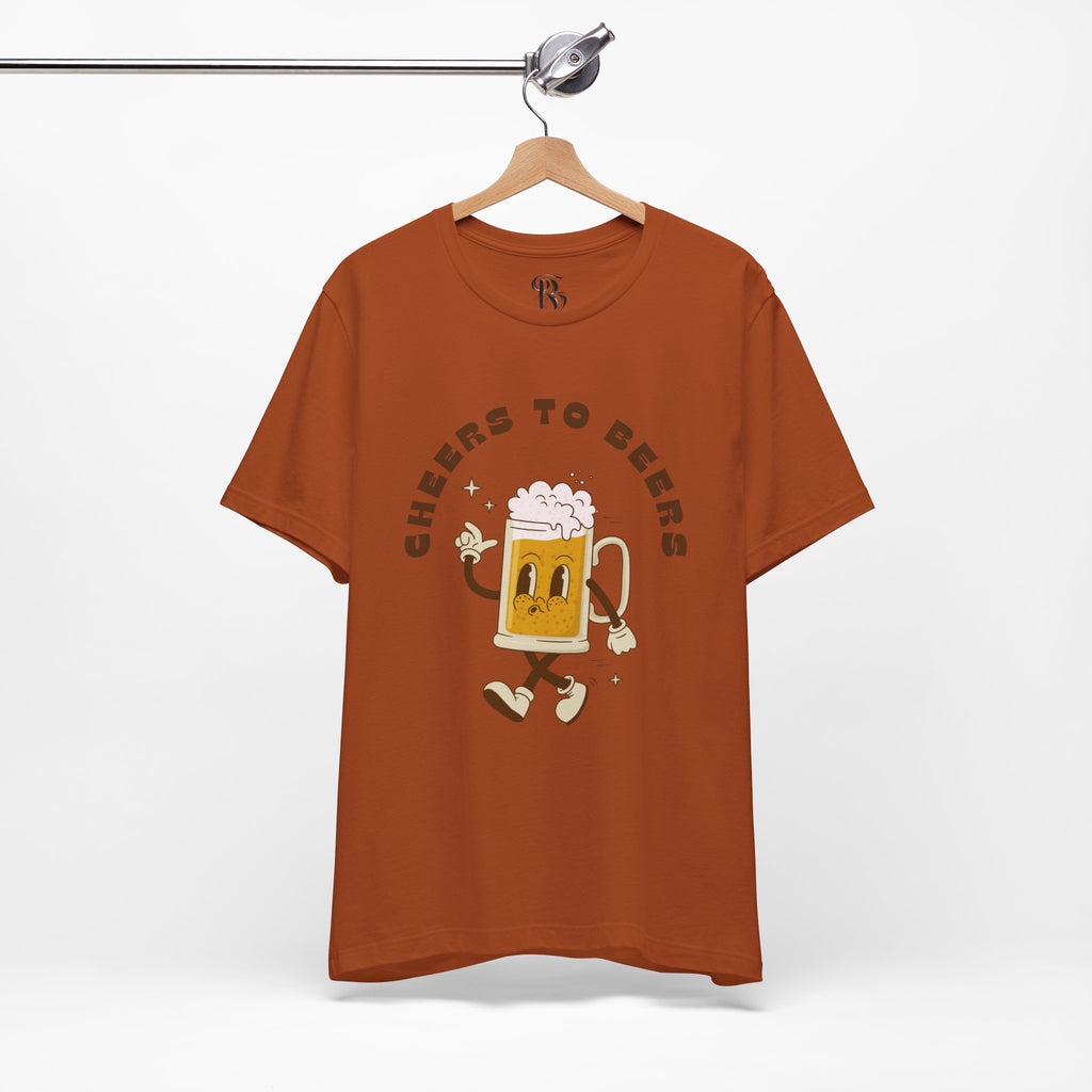 Cheers to Beers Unisex Tee