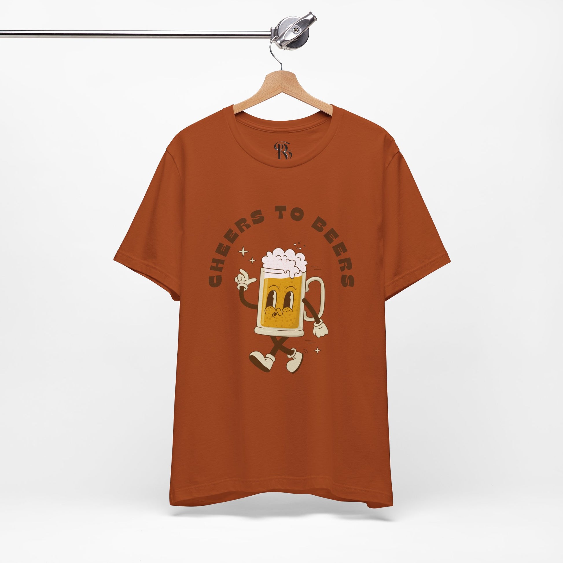 Cheers to Beers Unisex Tee