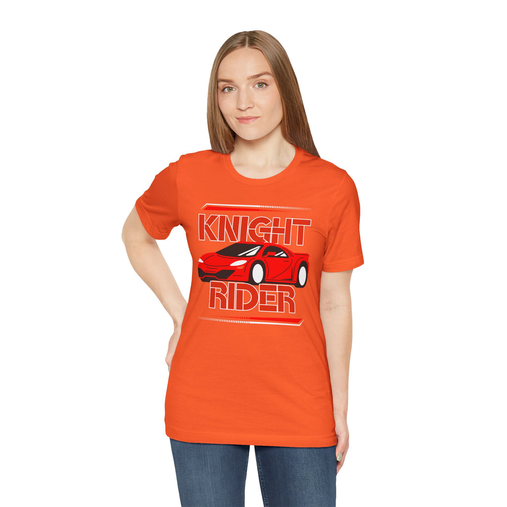 Knight Rider Unisex Jersey Short Sleeve Tee