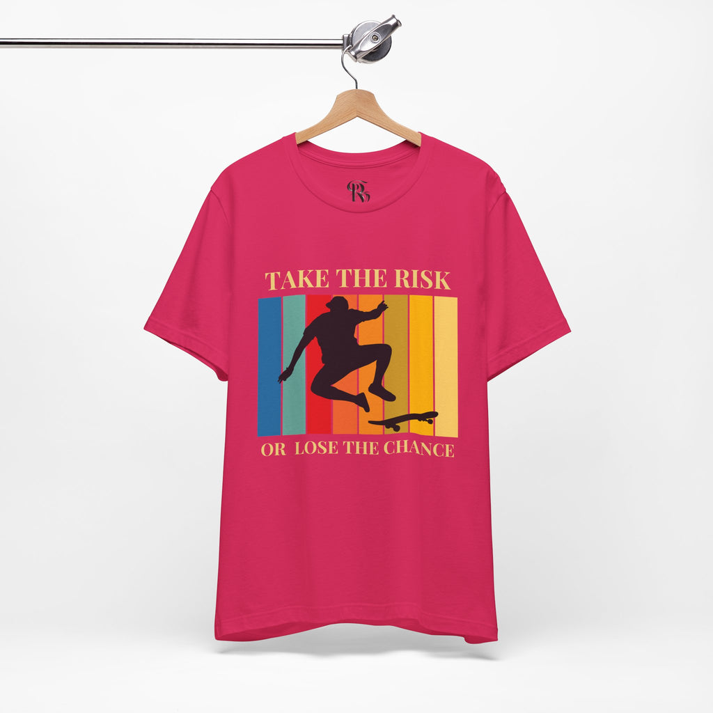 Take the Risk Unisex Tee