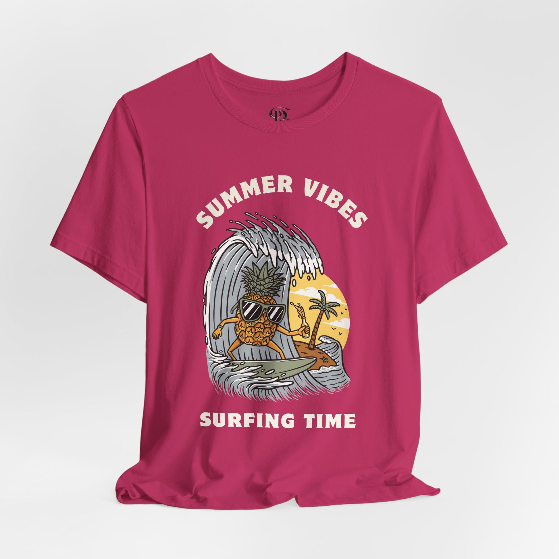 Surfing Time Unisex Tee