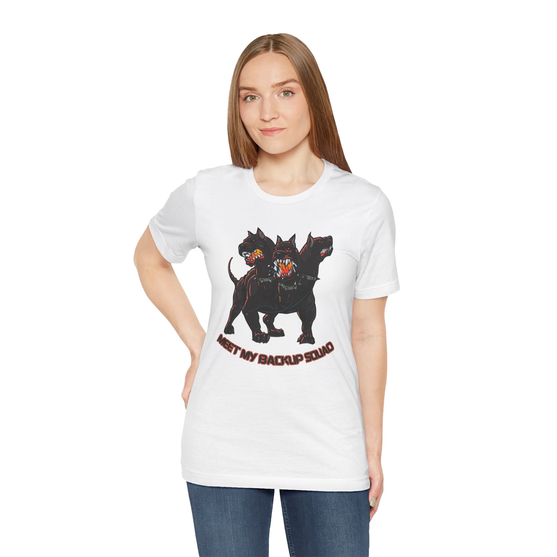 Meet My Backup Squad Unisex Tee
