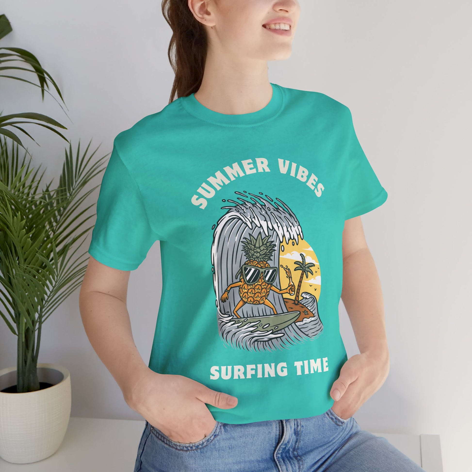 Surfing Time Unisex Tee