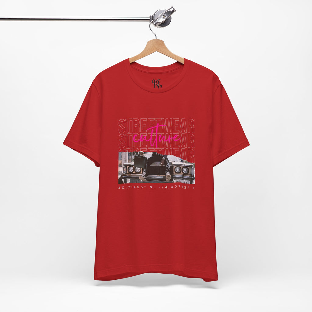 Street Wear Unisex Jersey Short Sleeve Tee