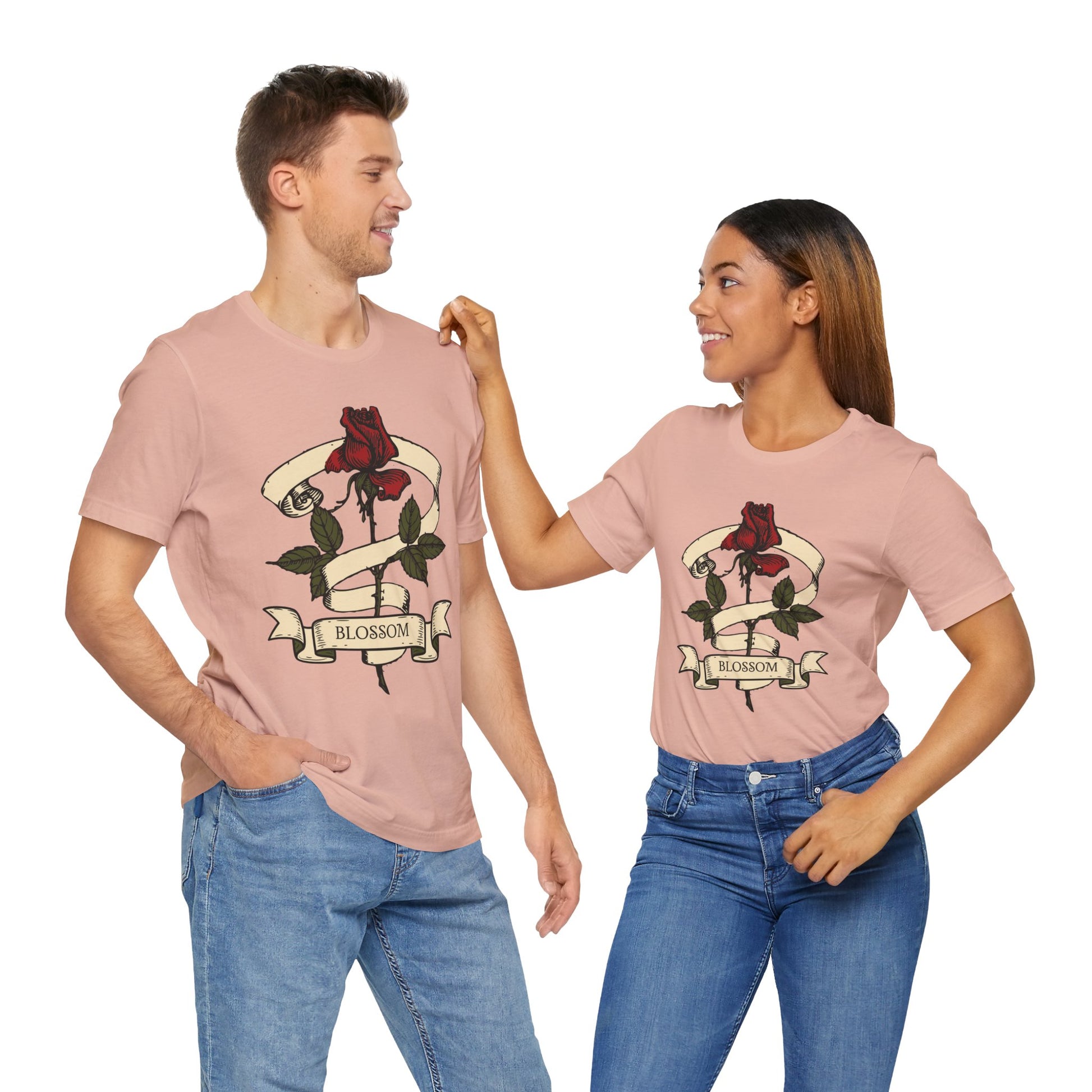 Blossom Tee – Rose Vintage