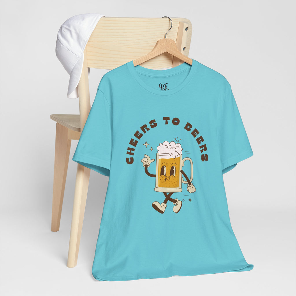 Cheers to Beers Unisex Tee
