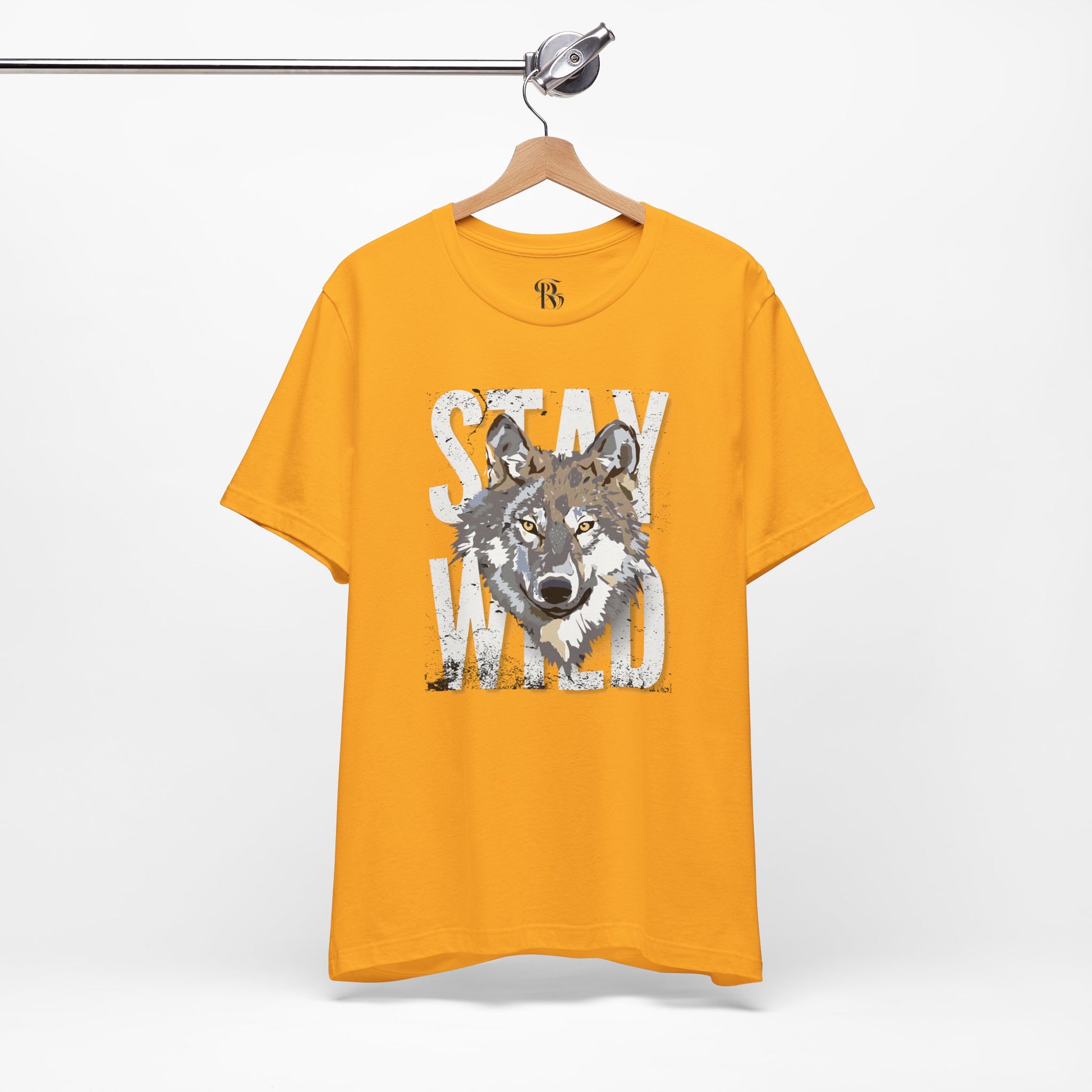Stay Wild  Unisex Jersey Short Sleeve Tee