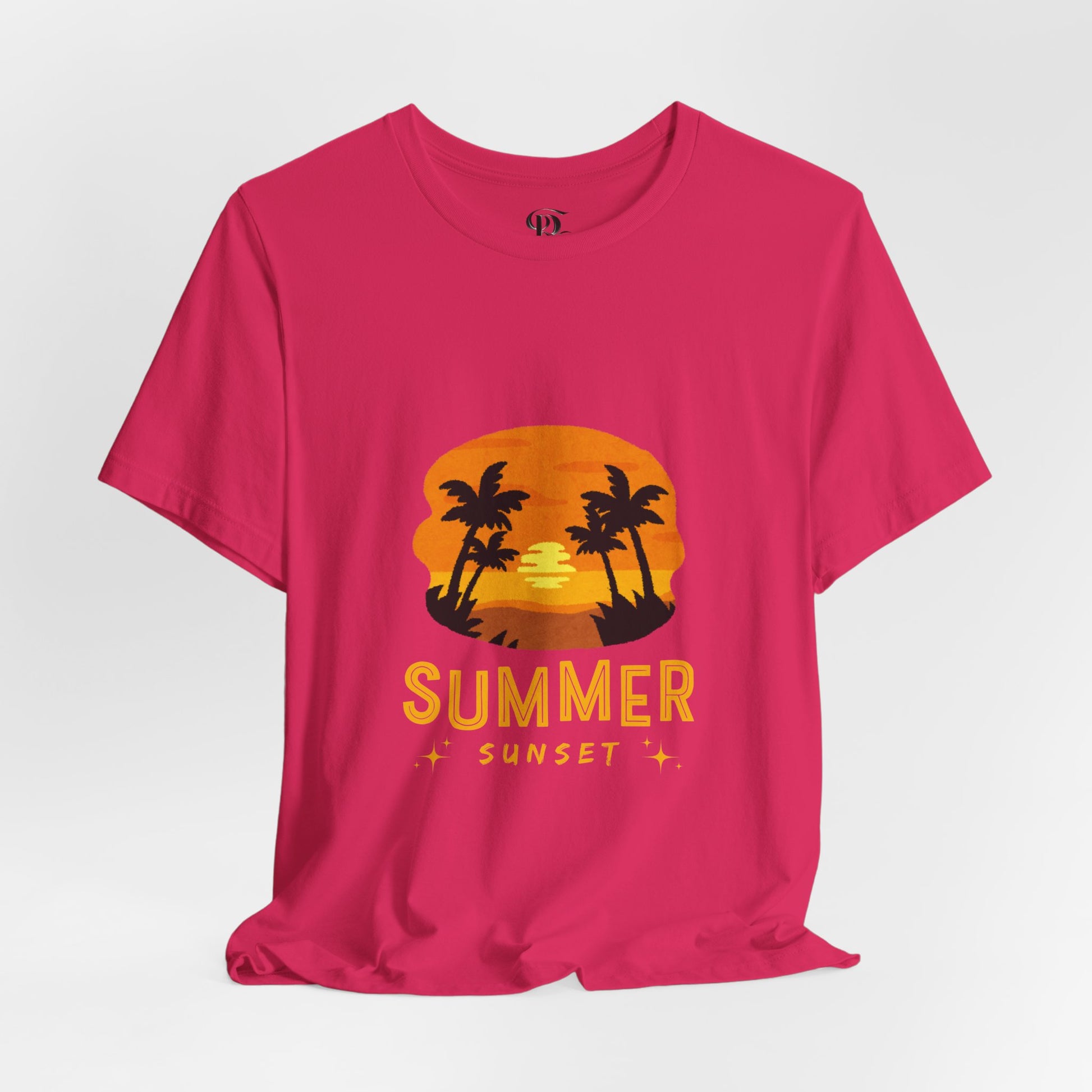 Summer Sunset Unisex Tee – by Branvelle