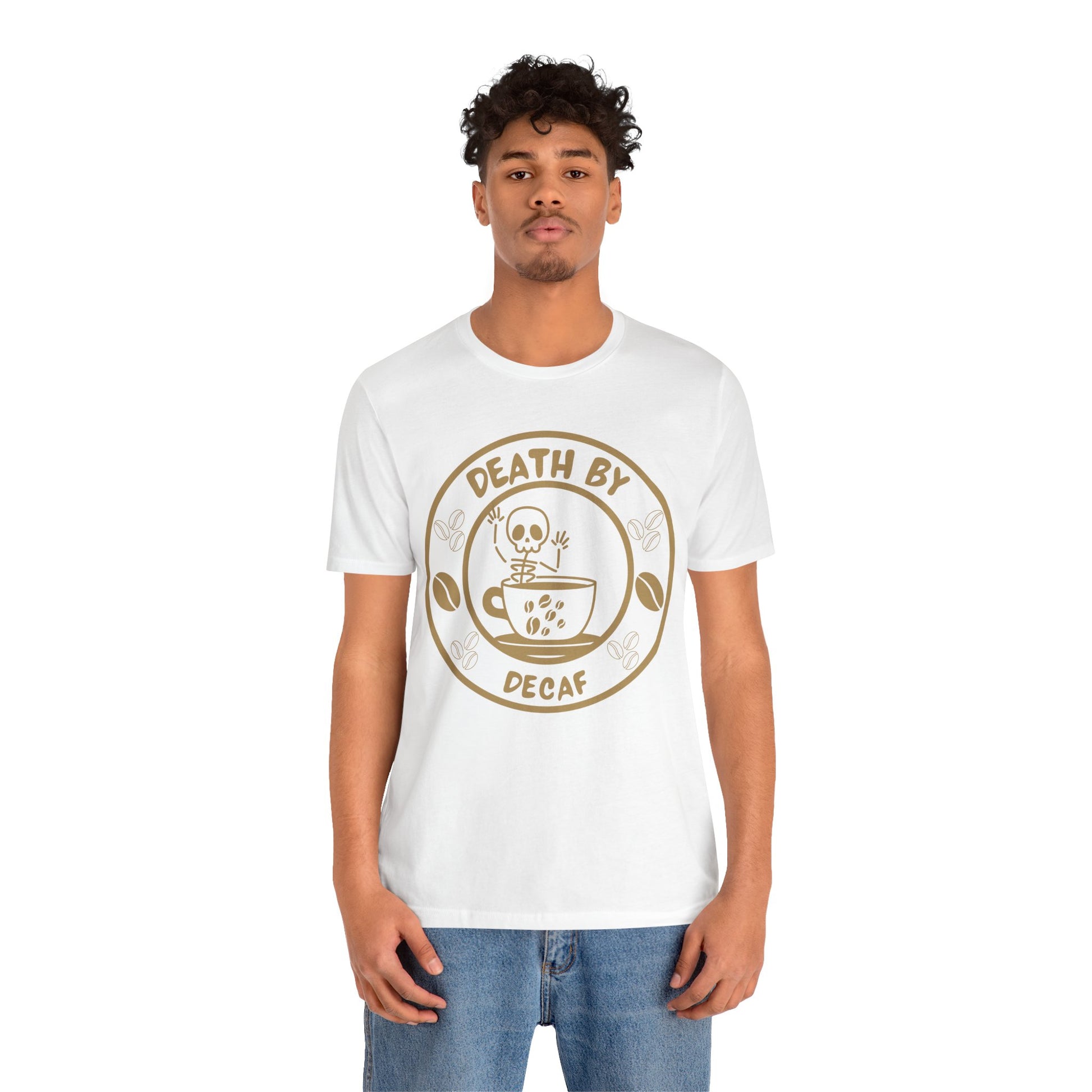 BranVelle Death By Decaf Tee