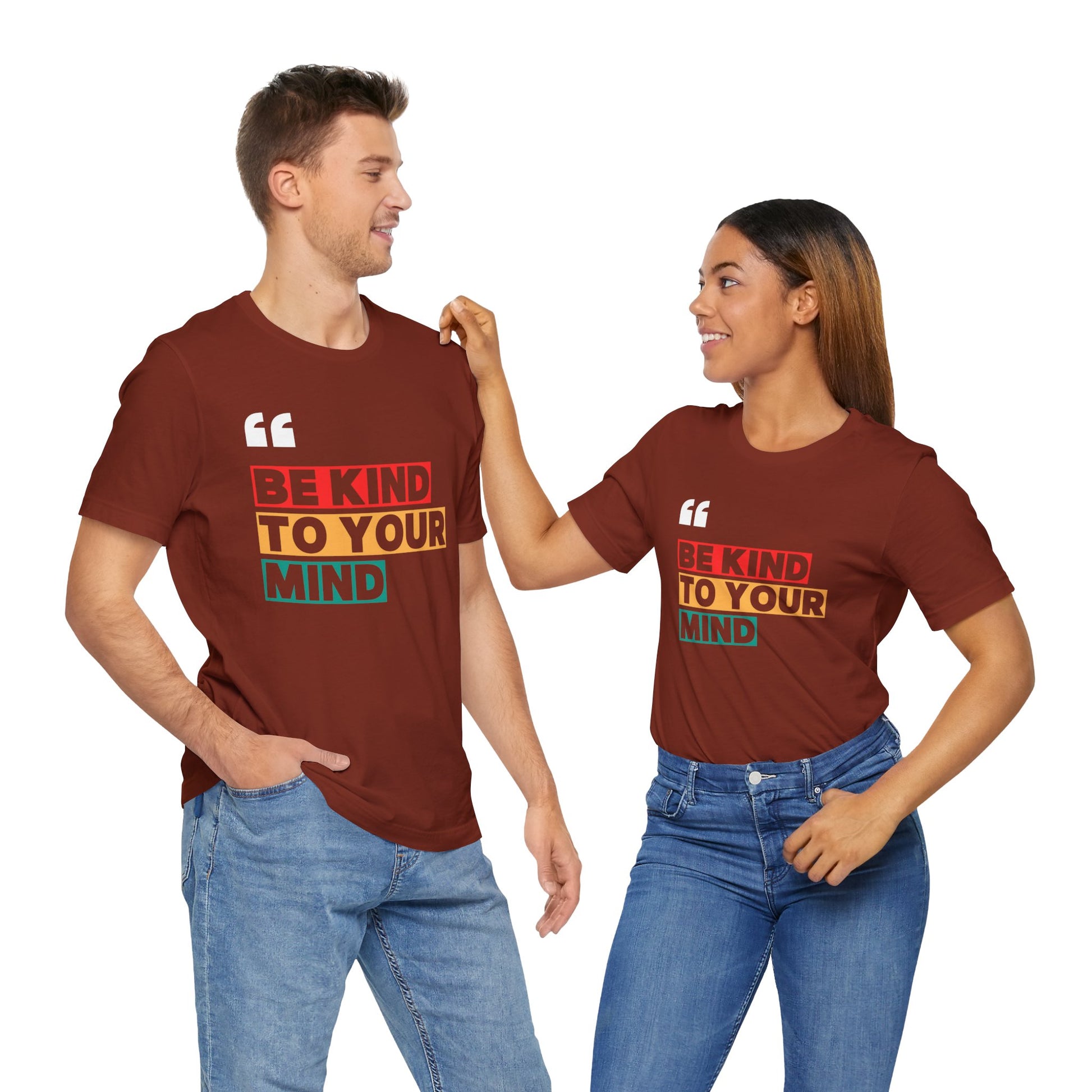 Bee Kind to Yourself Unisex Jersey Short Sleeve Tee