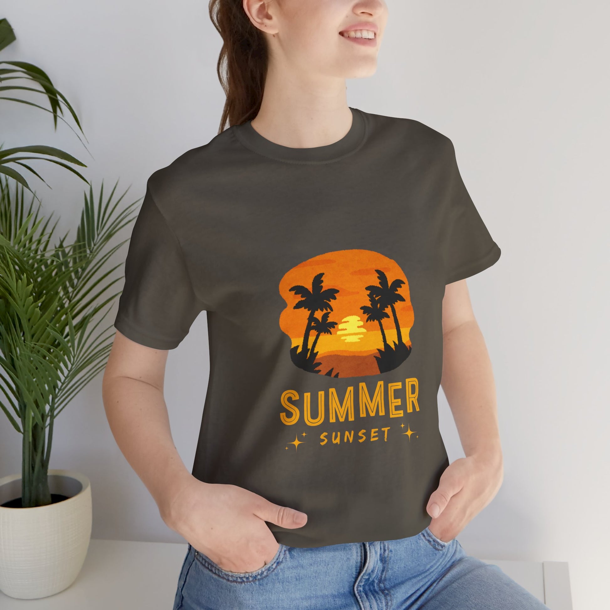 Summer Sunset Unisex Tee – by Branvelle