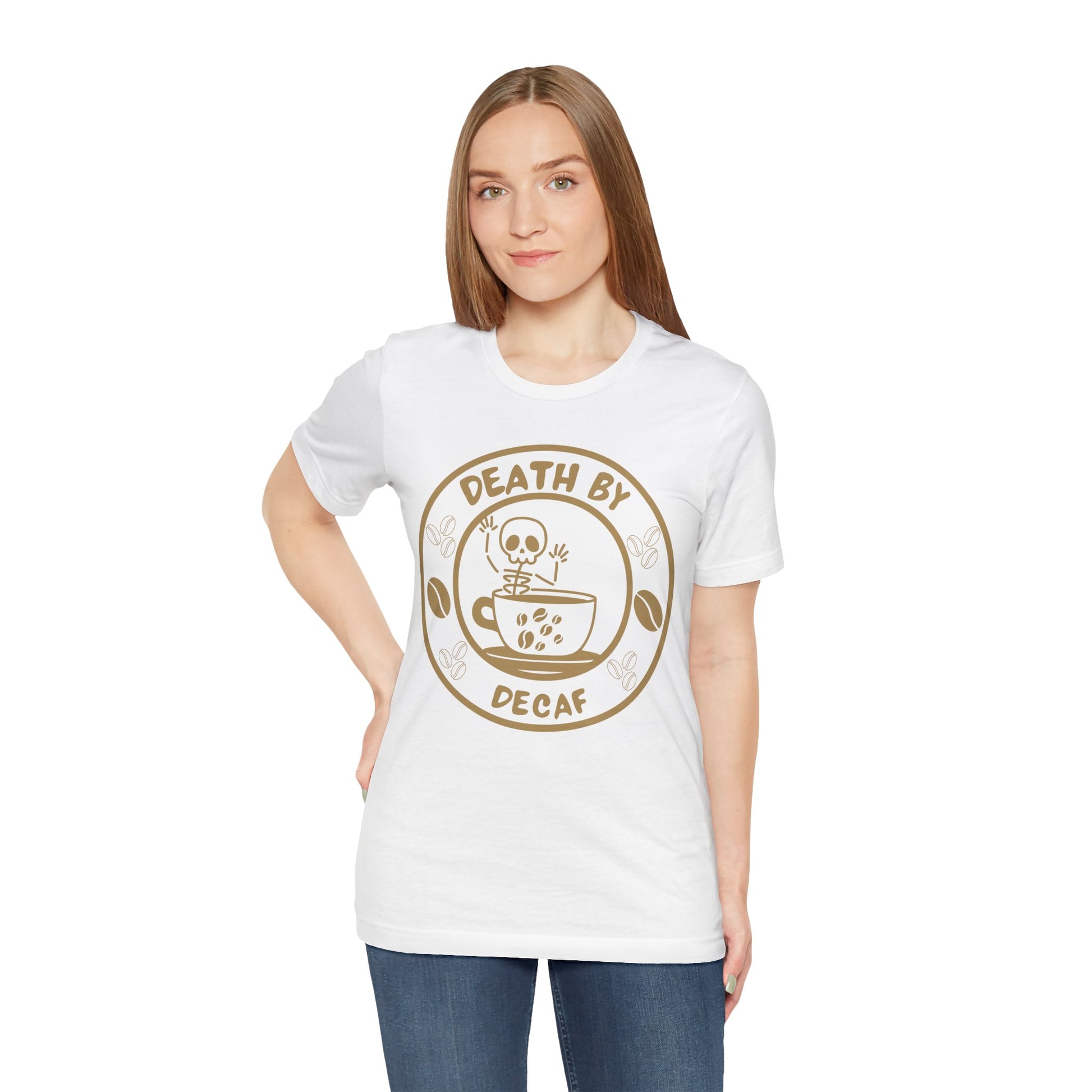 BranVelle Death By Decaf Tee