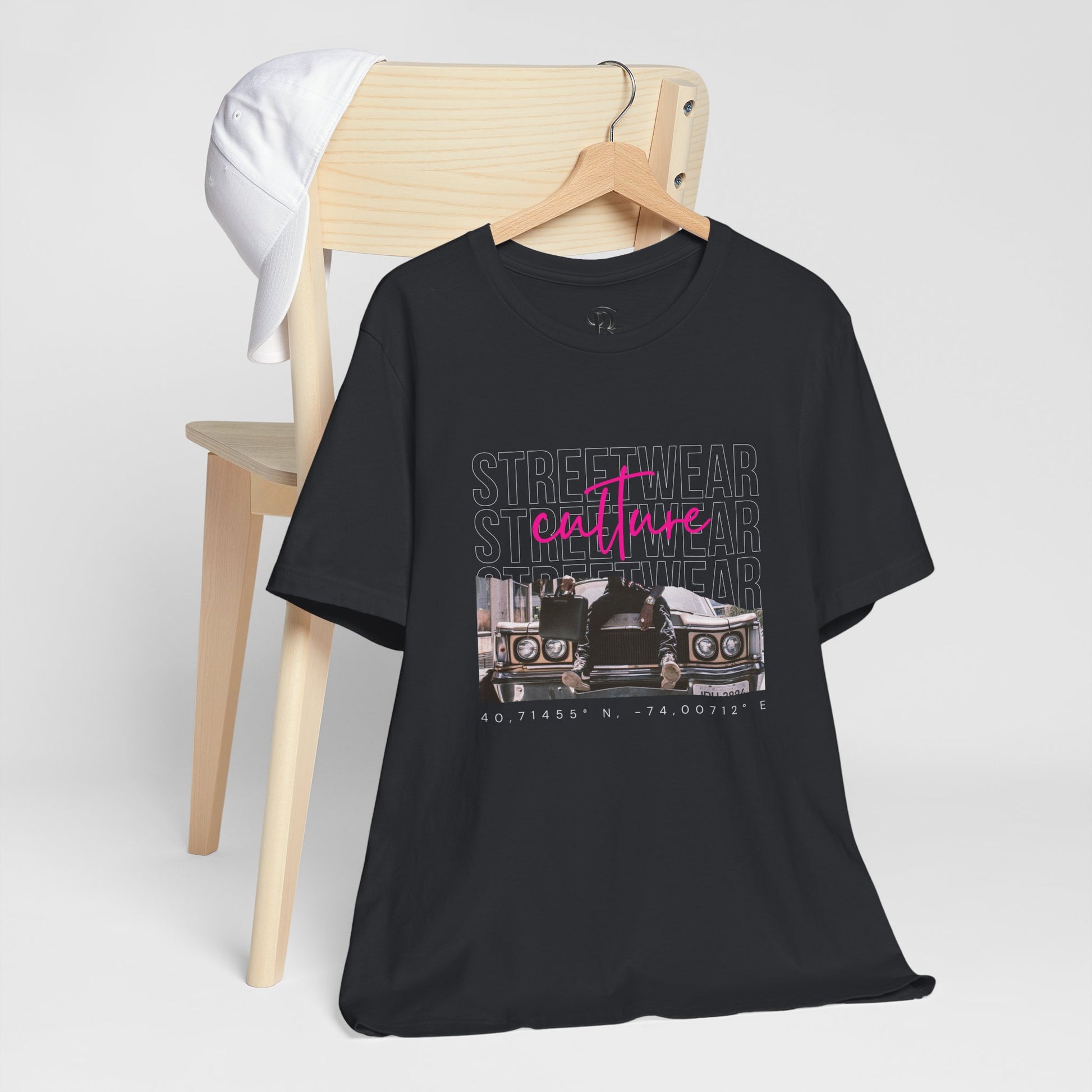 Street Wear Unisex Jersey Short Sleeve Tee