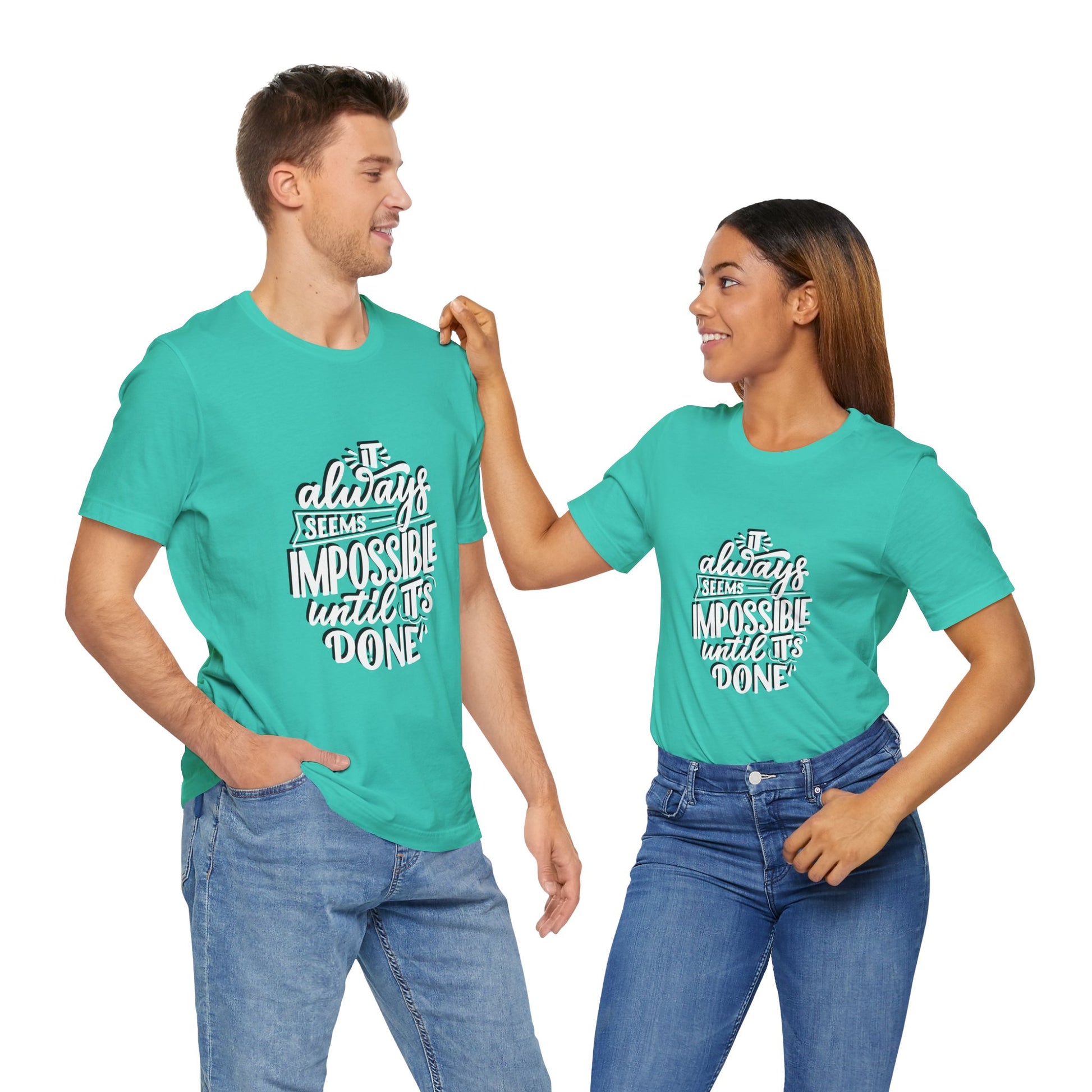 Against All Odds  Unisex Jersey Short Sleeve Tee