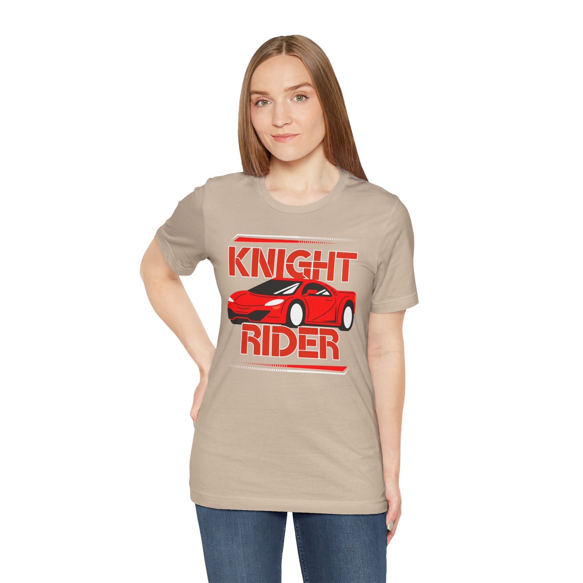 Knight Rider Unisex Jersey Short Sleeve Tee