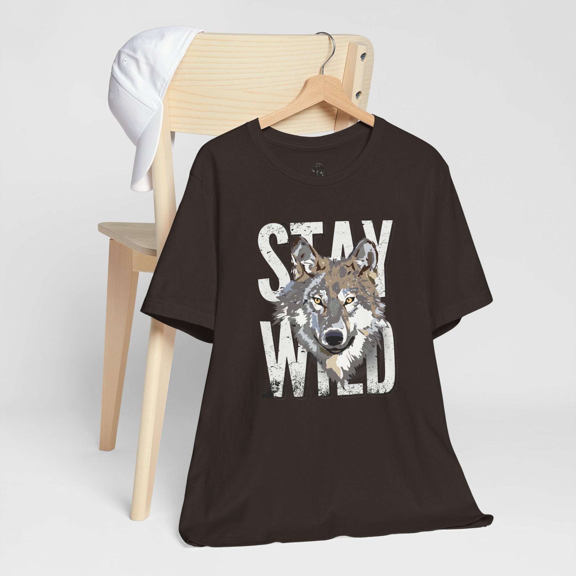 Stay Wild  Unisex Jersey Short Sleeve Tee