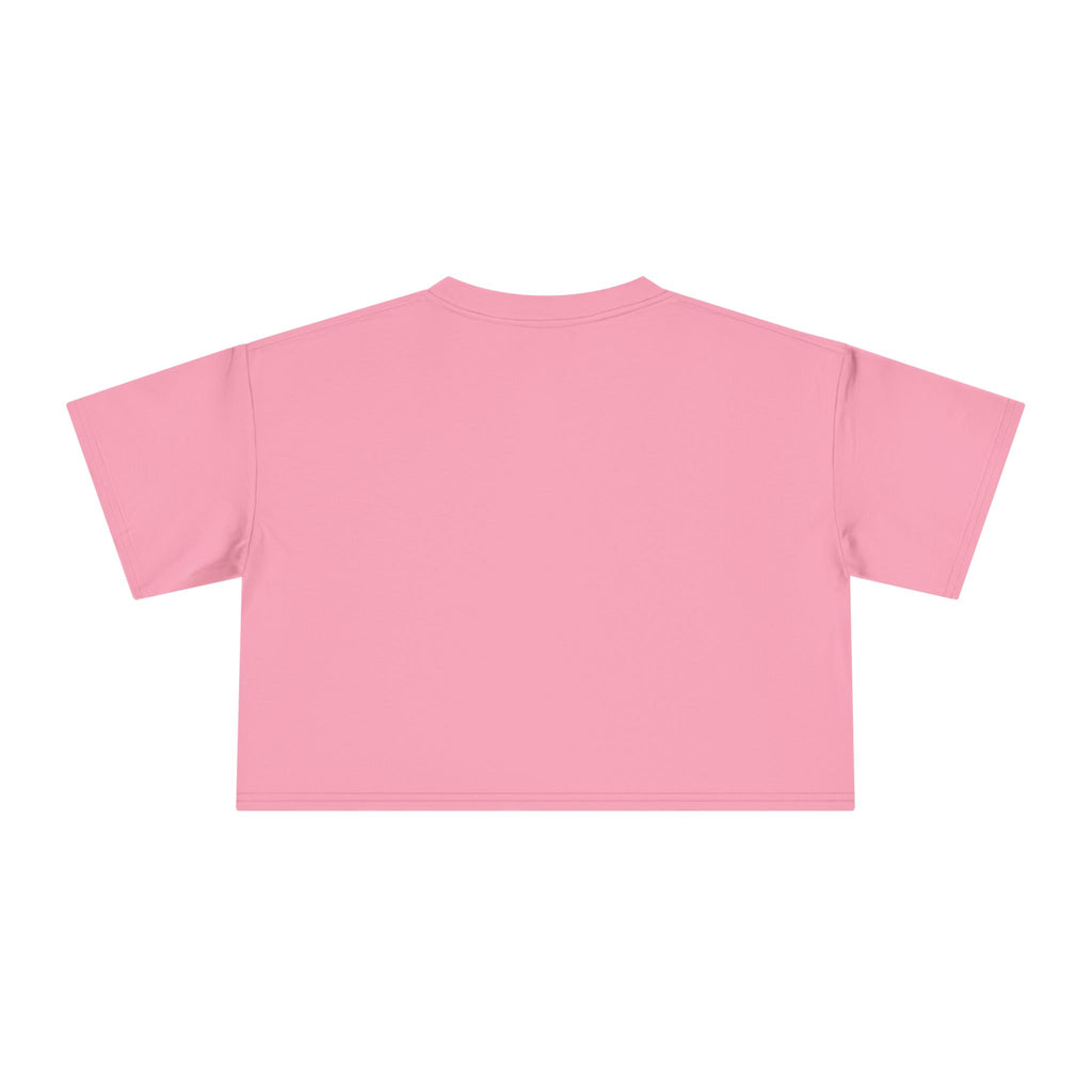 Women's Vintage Rose Crop Tee