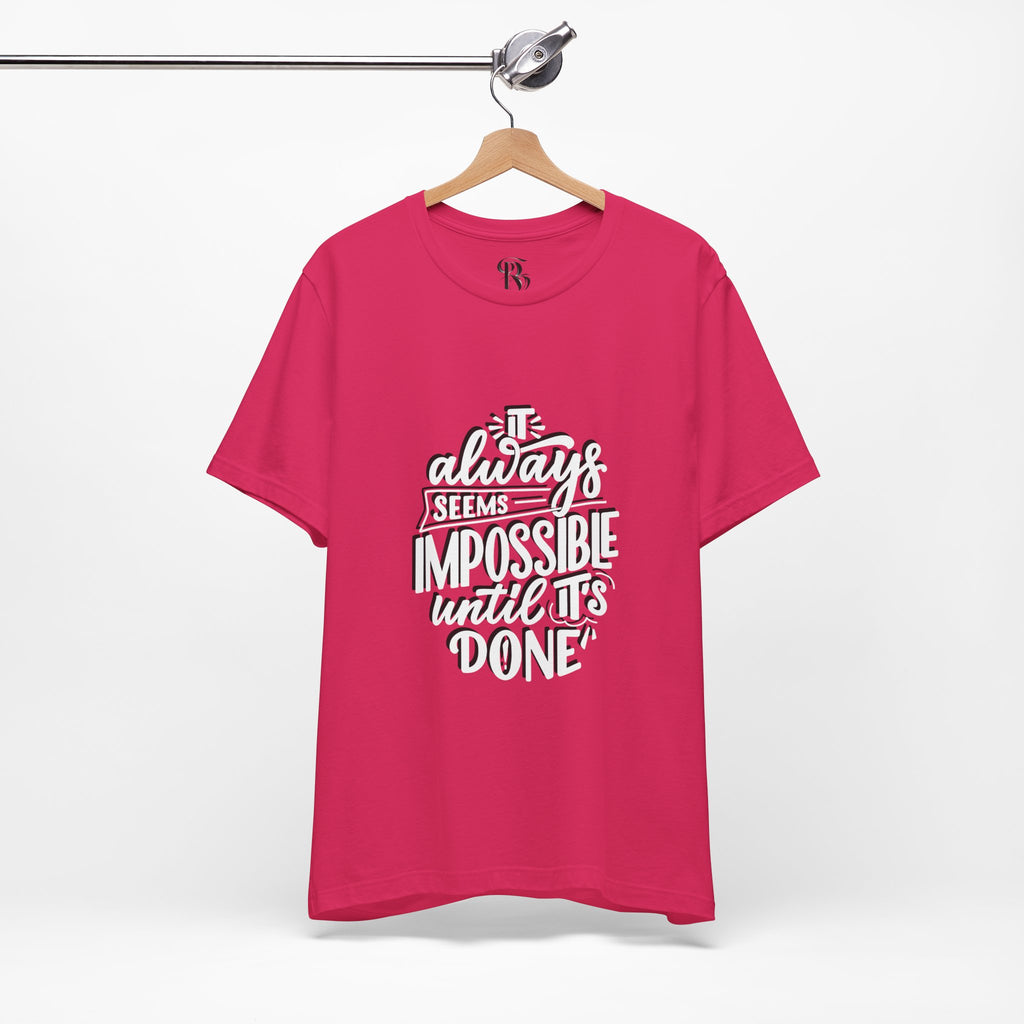 Against All Odds  Unisex Jersey Short Sleeve Tee