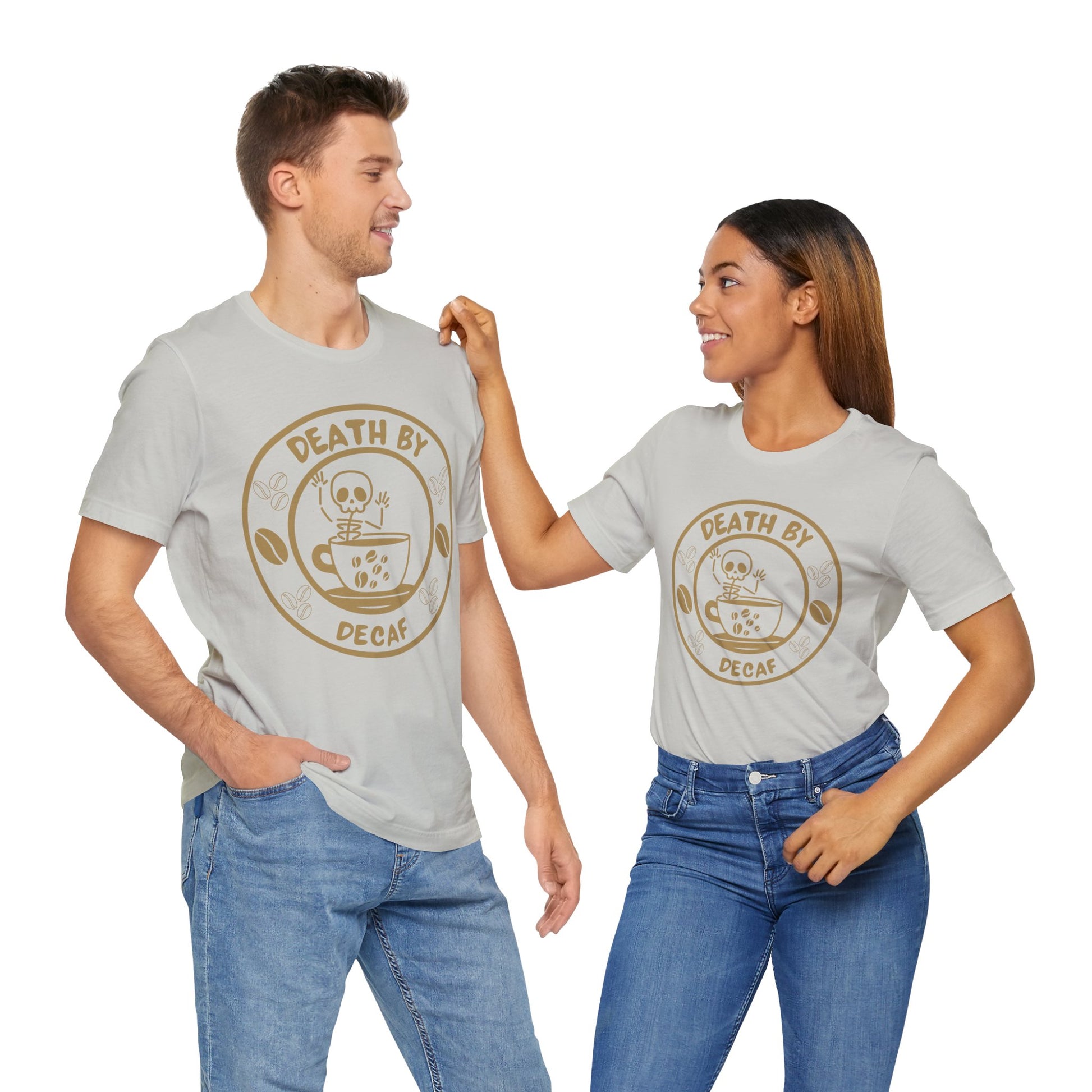 BranVelle Death By Decaf Tee