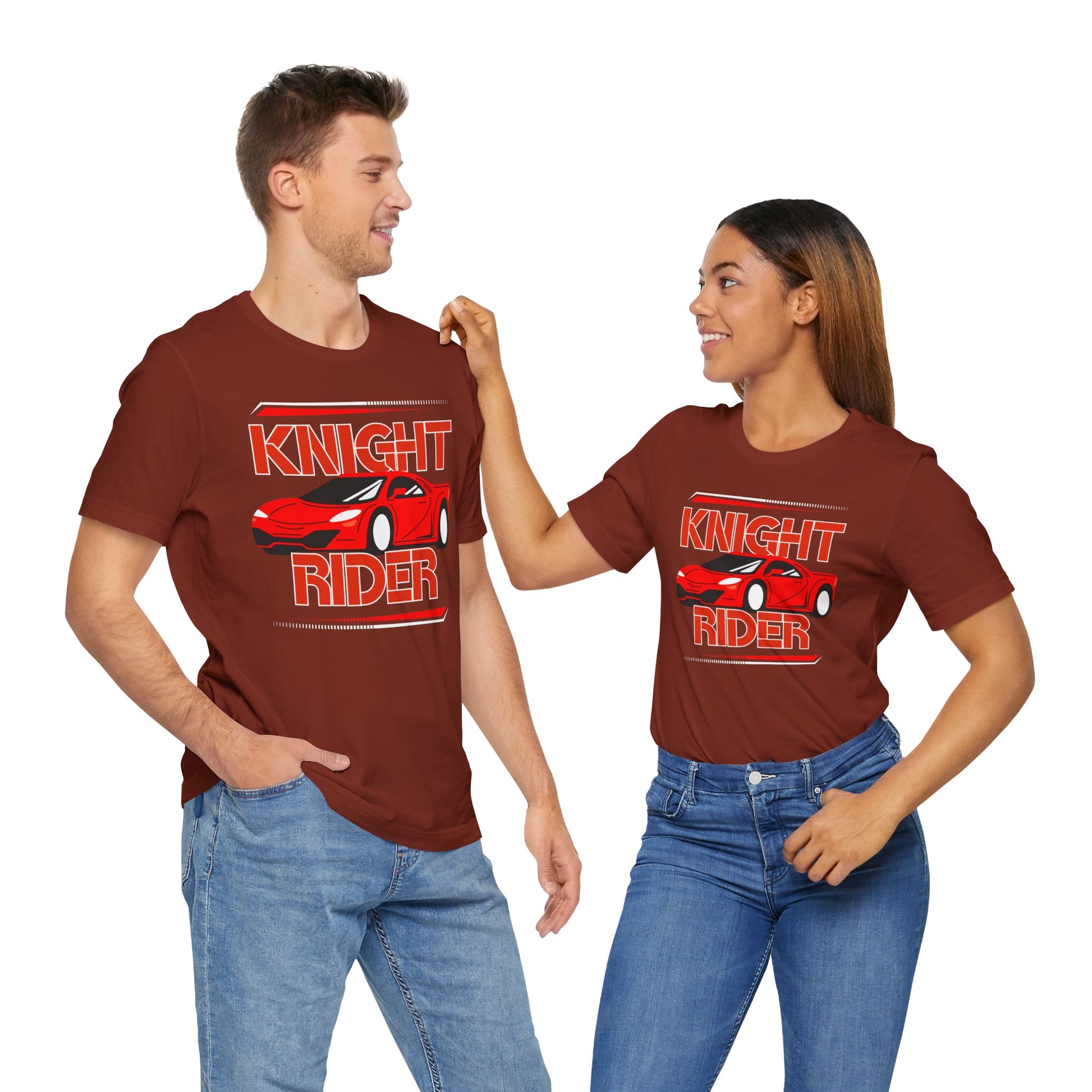 Knight Rider Unisex Jersey Short Sleeve Tee
