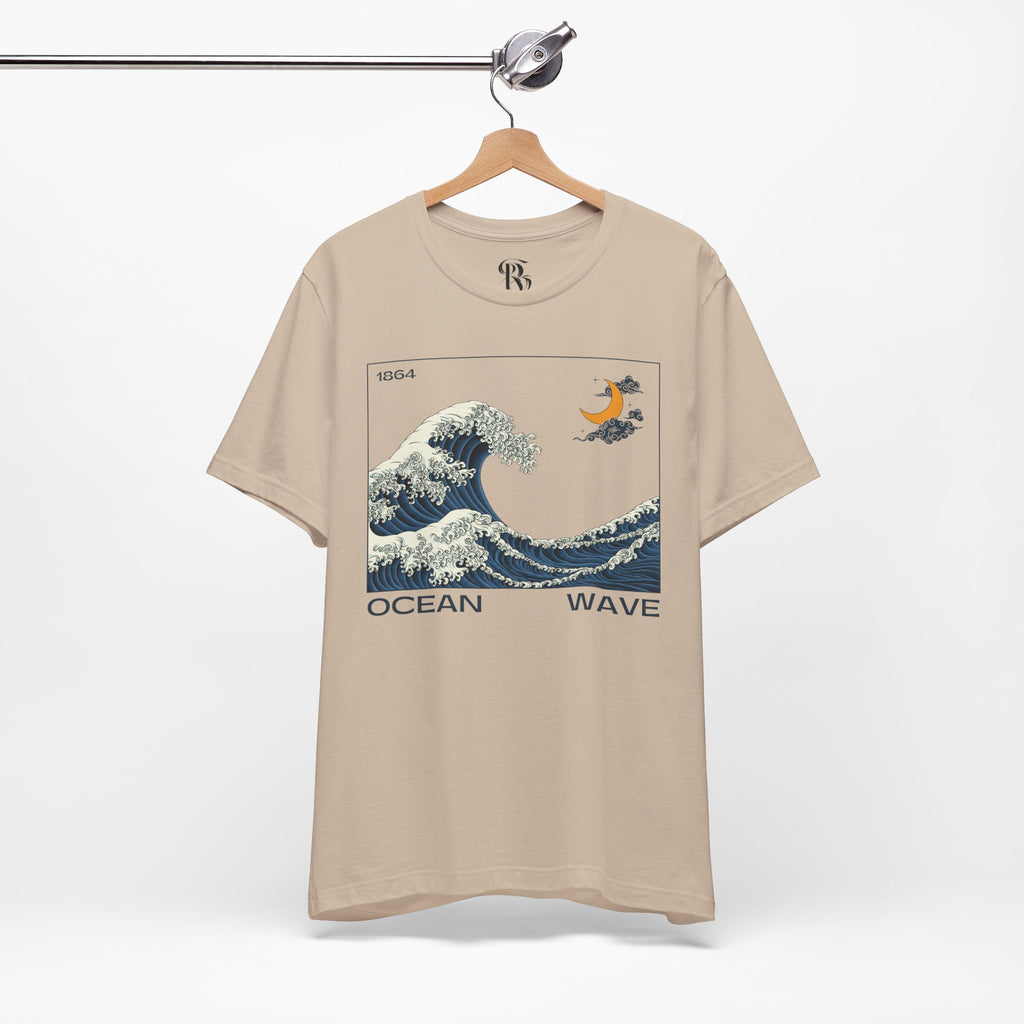 Ocean Wave Unisex Tee
