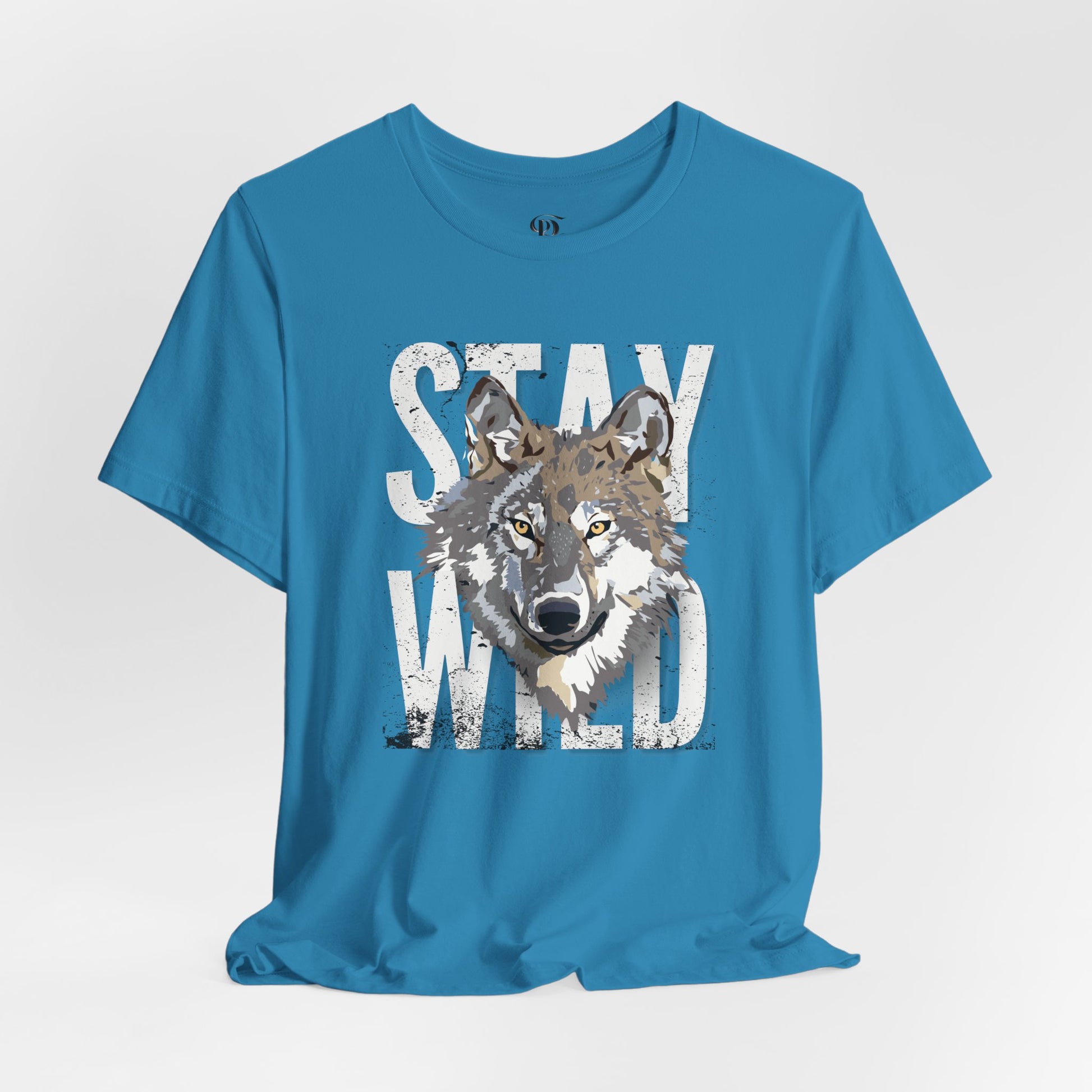 Stay Wild  Unisex Jersey Short Sleeve Tee