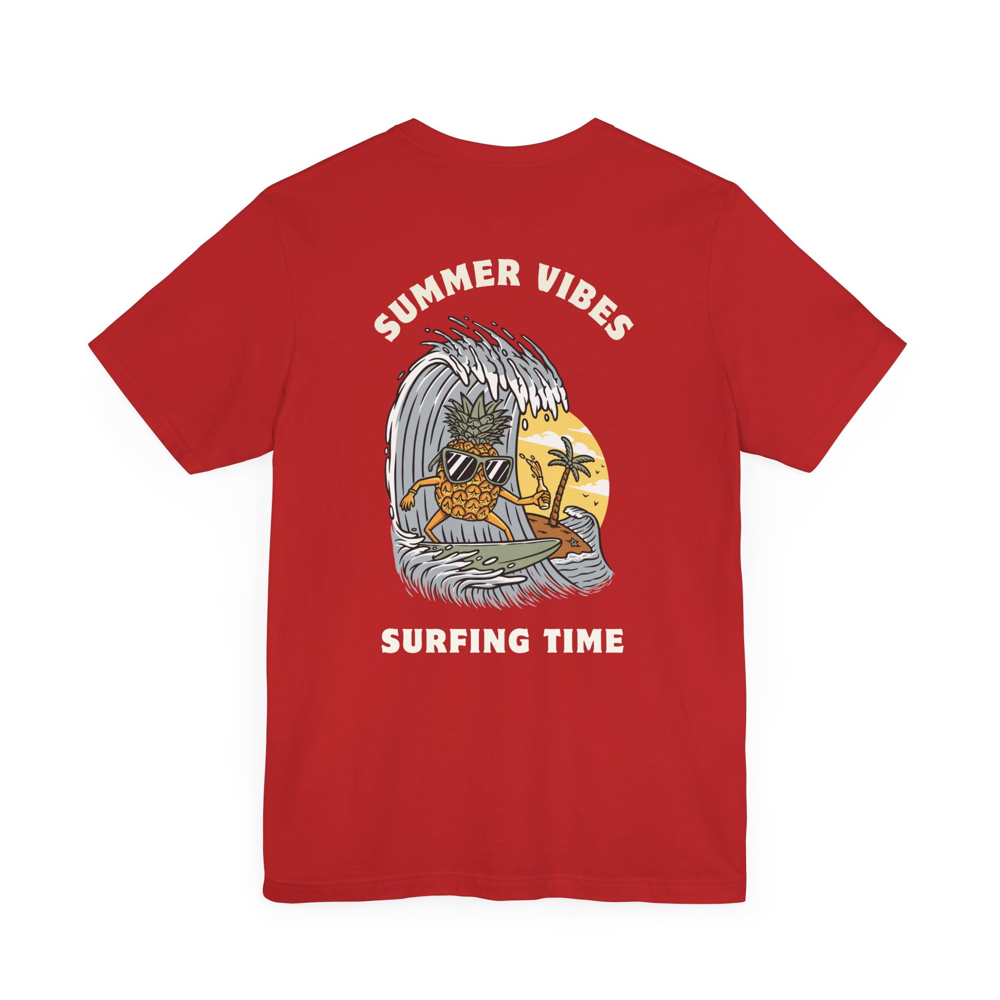 Surfing Time Unisex Tee