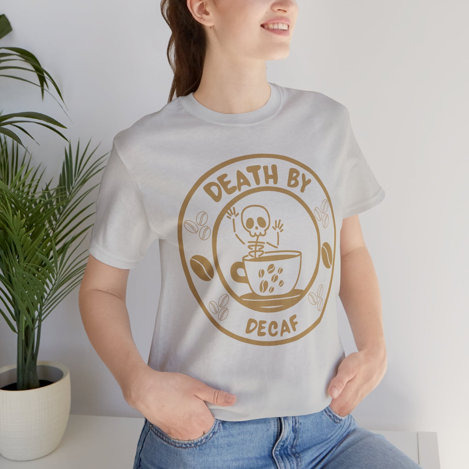 BranVelle Death By Decaf Tee
