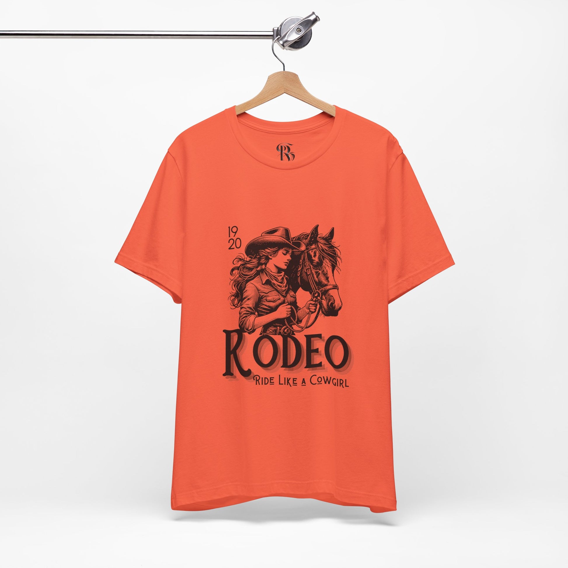 "Ride Like a Cowgirl" Vintage Unisex Tee
