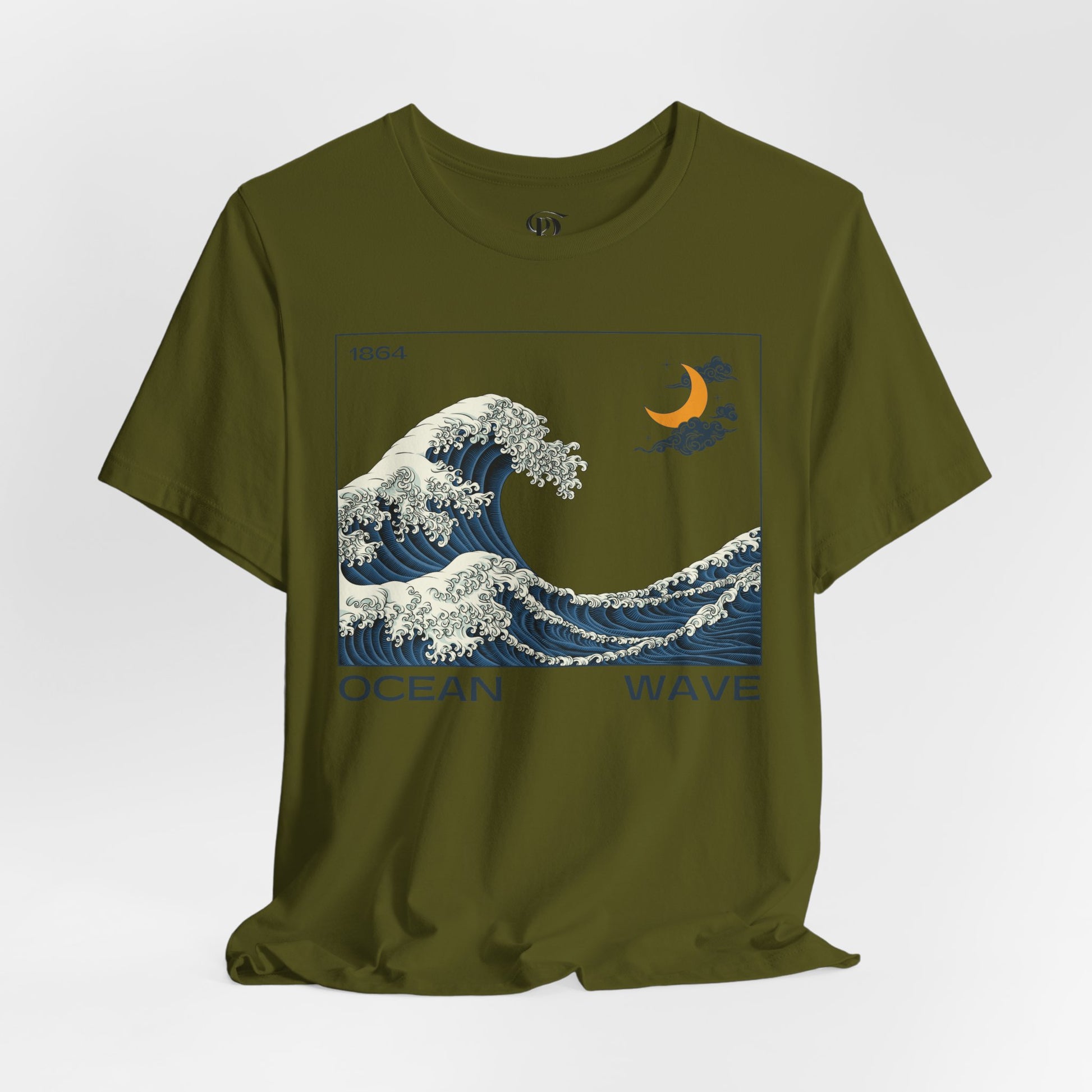 Ocean Wave Unisex Tee