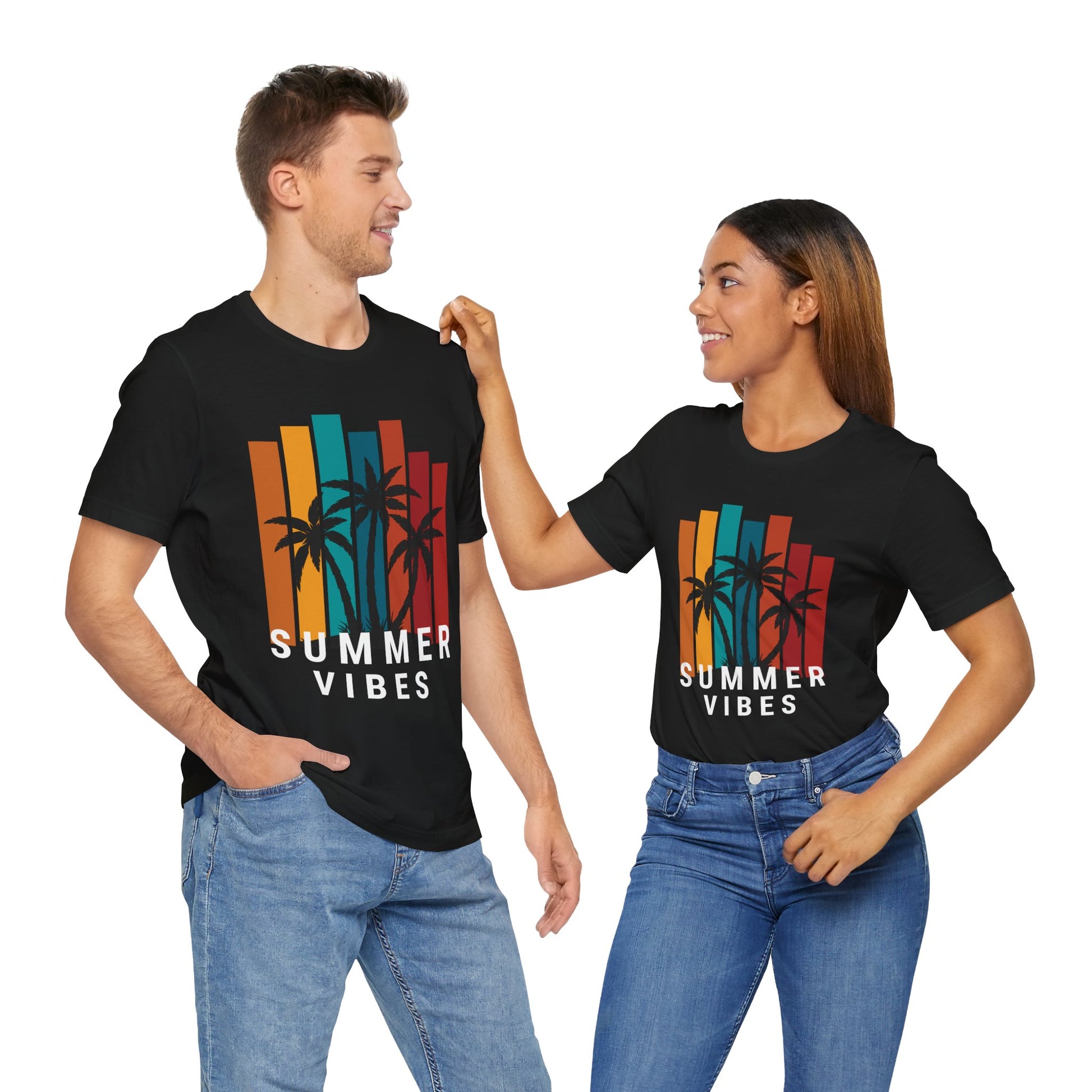 Summer Vibe Unisex Jersey Short Sleeve Tee
