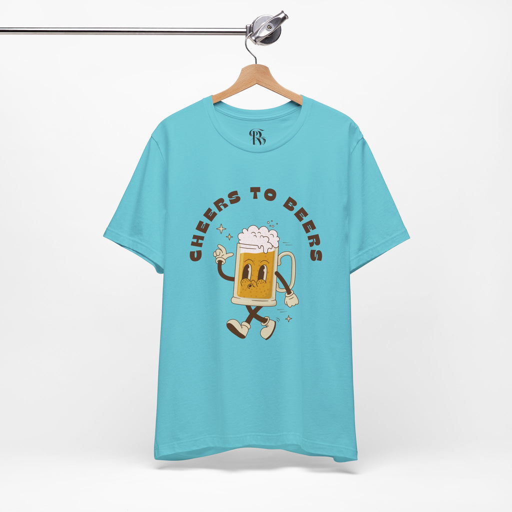 Cheers to Beers Unisex Tee