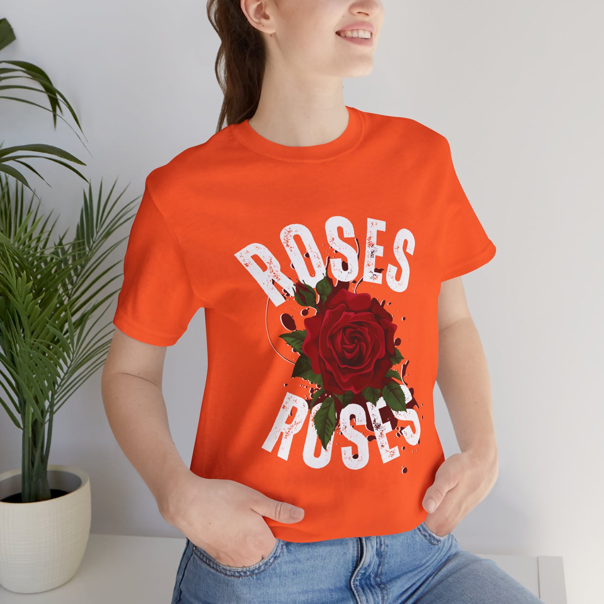 Roses Unisex Tee