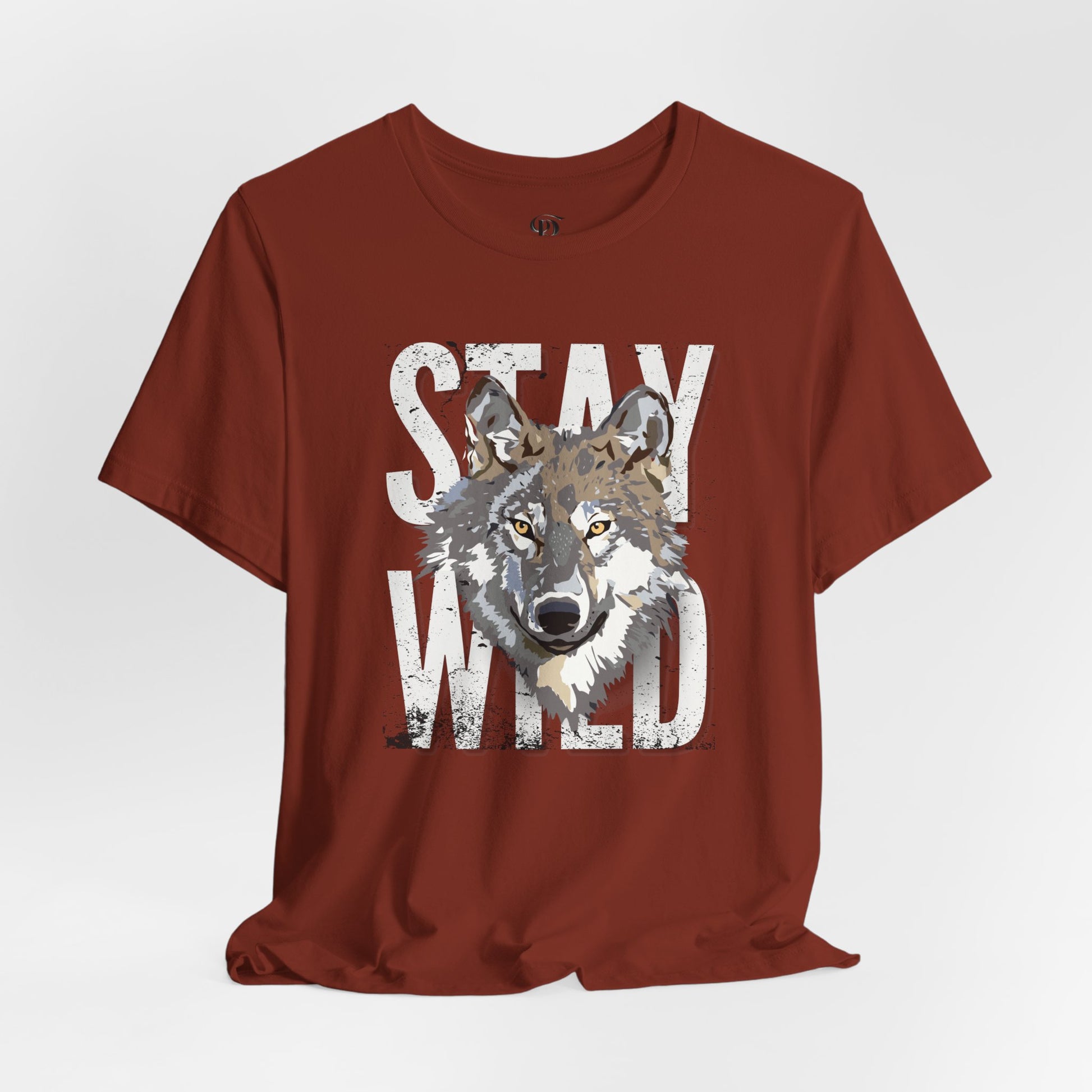 Stay Wild  Unisex Jersey Short Sleeve Tee