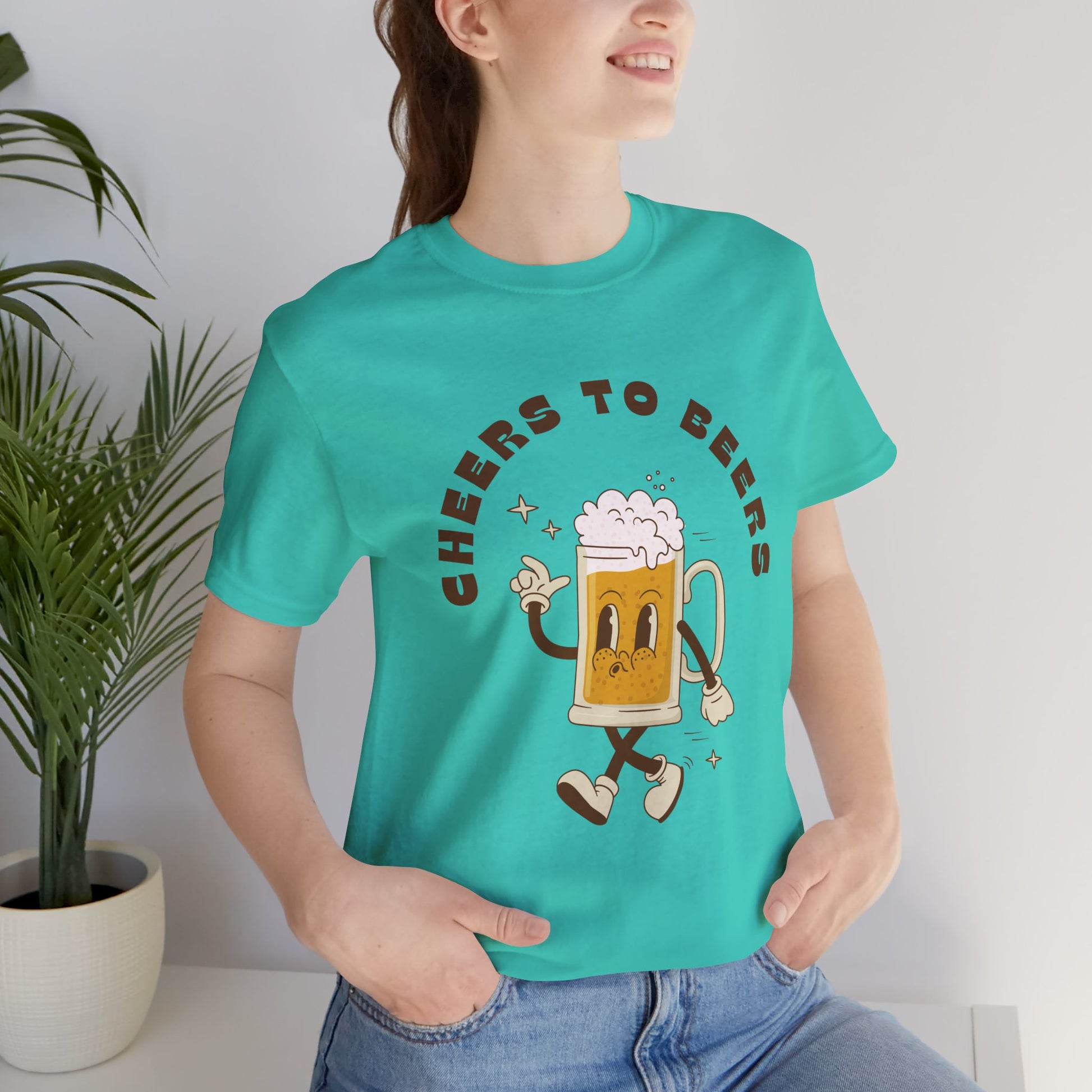 Cheers to Beers Unisex Tee