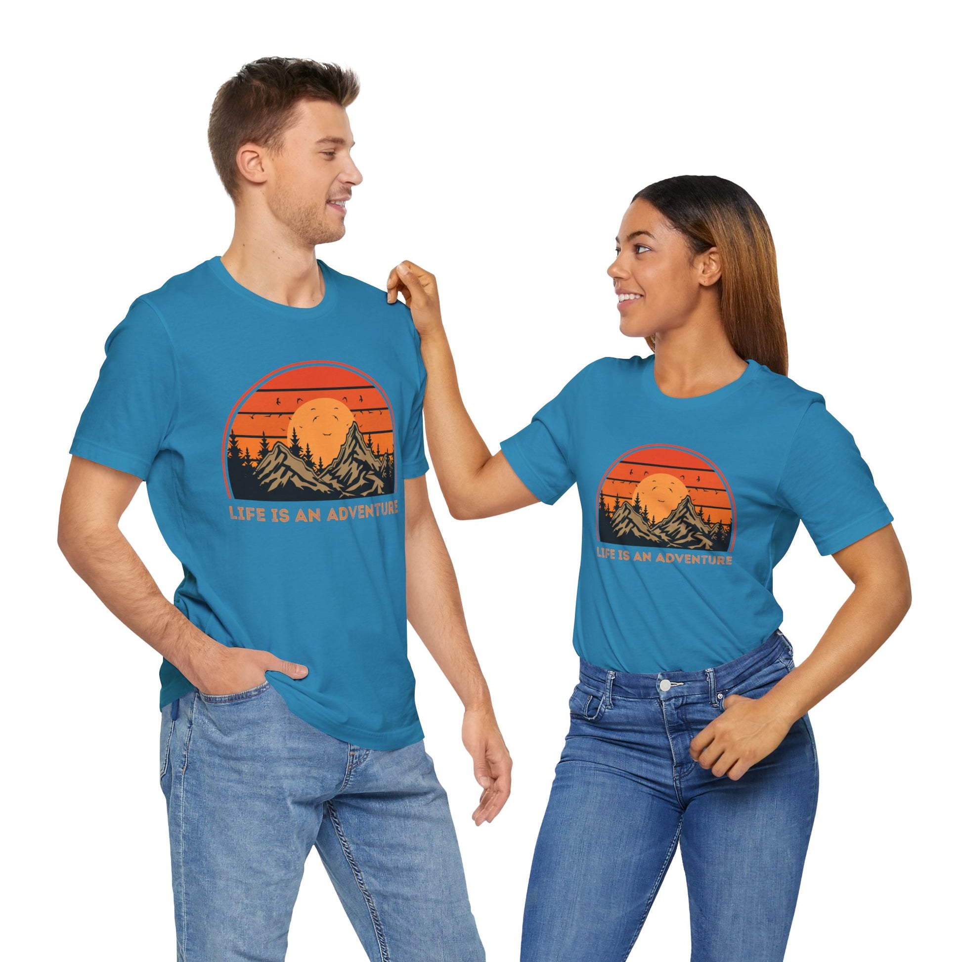 Life is an Adventure Unisex Tee