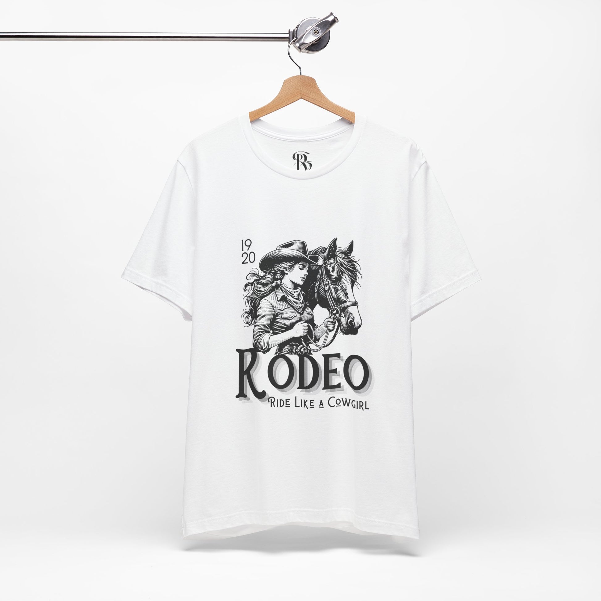 "Ride Like a Cowgirl" Vintage Unisex Tee