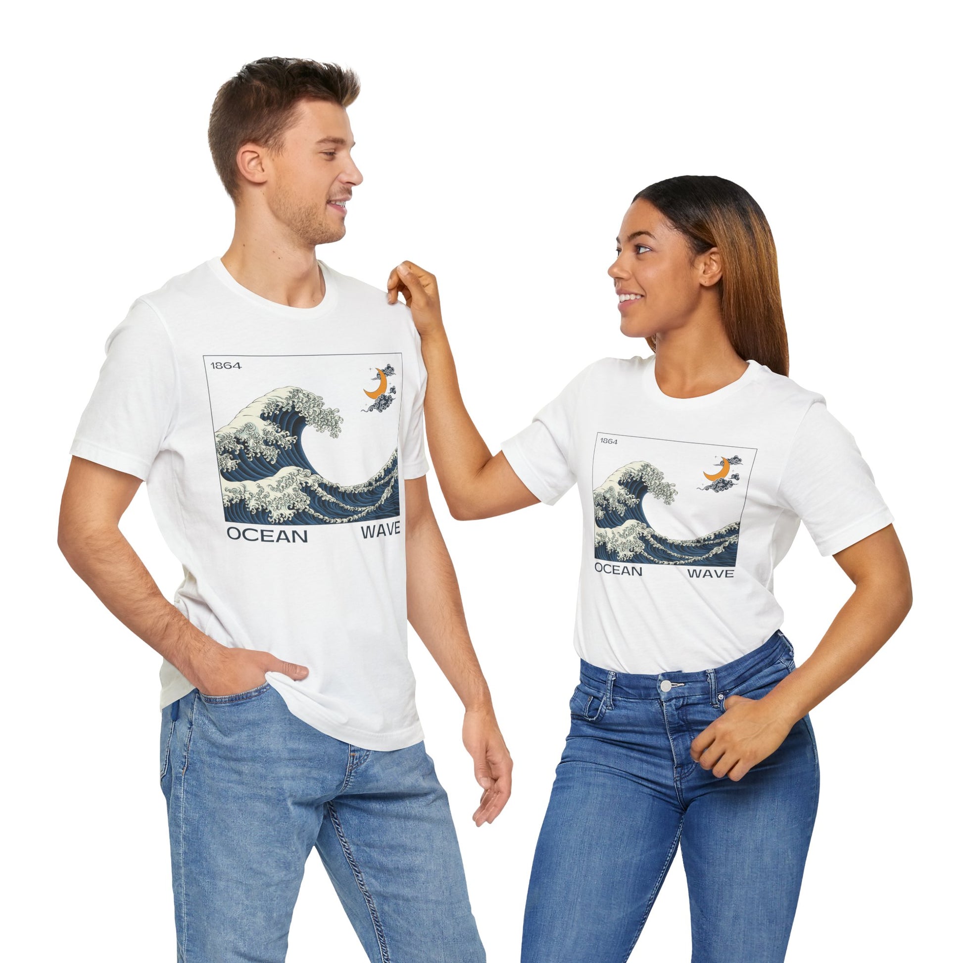 Ocean Wave Unisex Tee