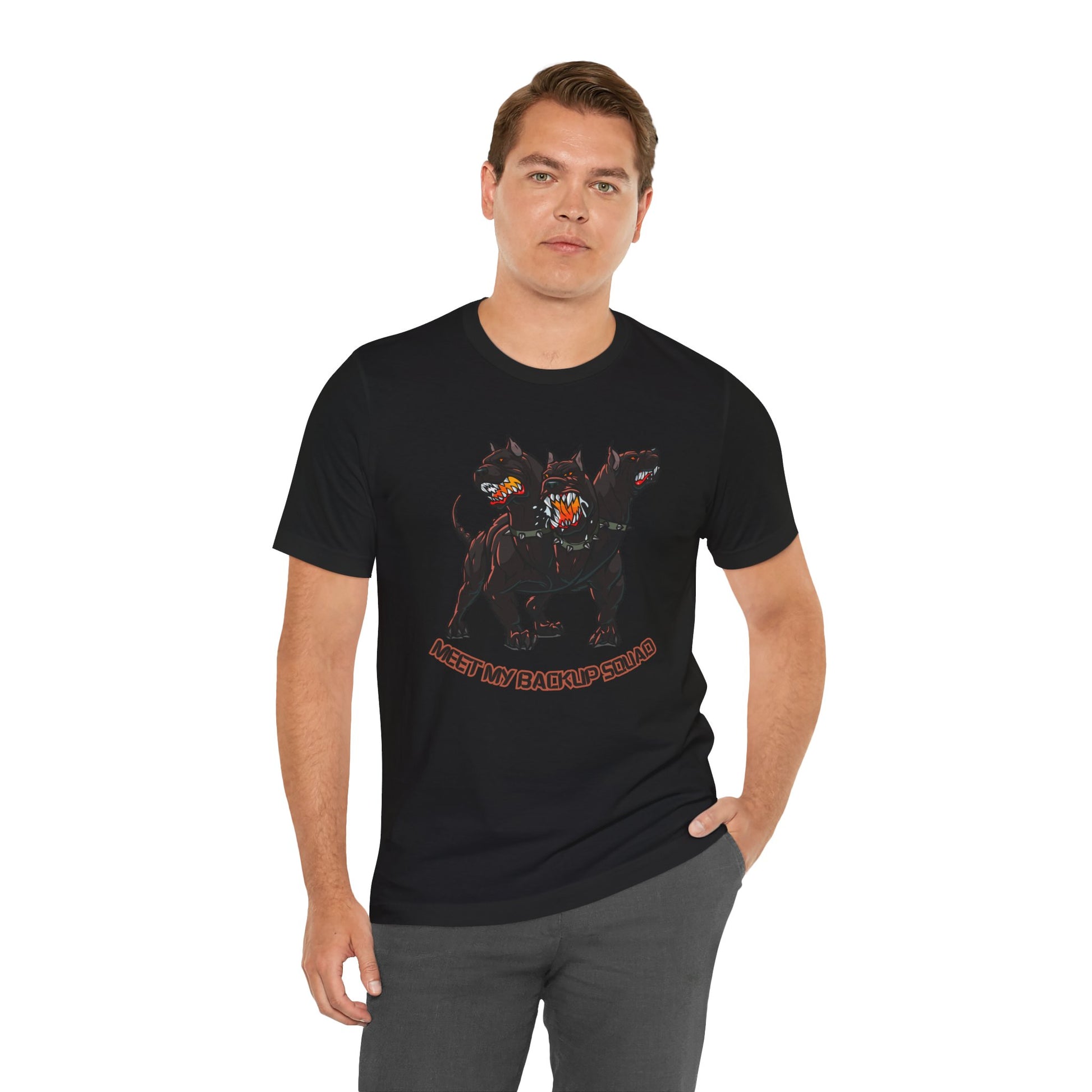 Meet My Backup Squad Unisex Tee
