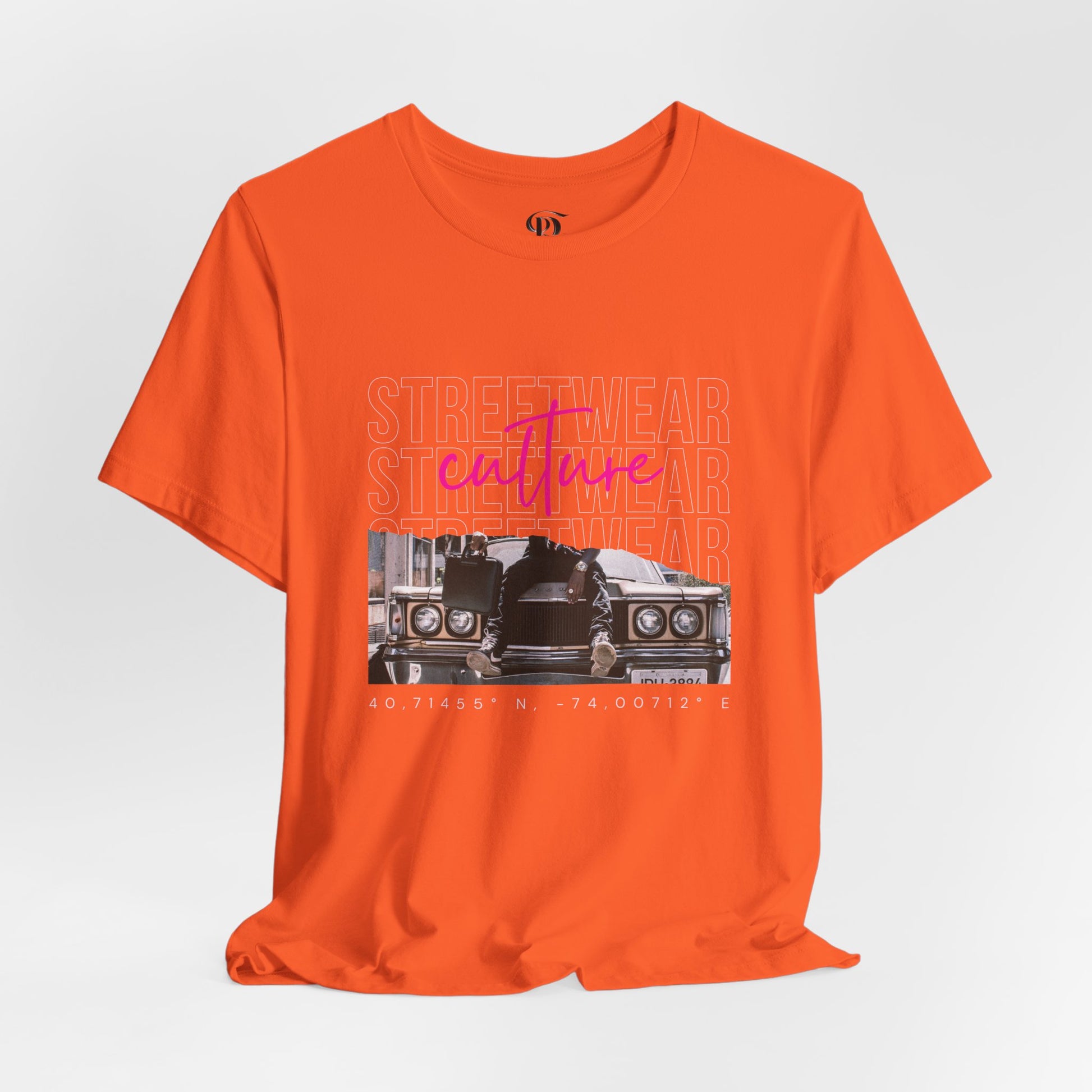 Street Wear Unisex Jersey Short Sleeve Tee