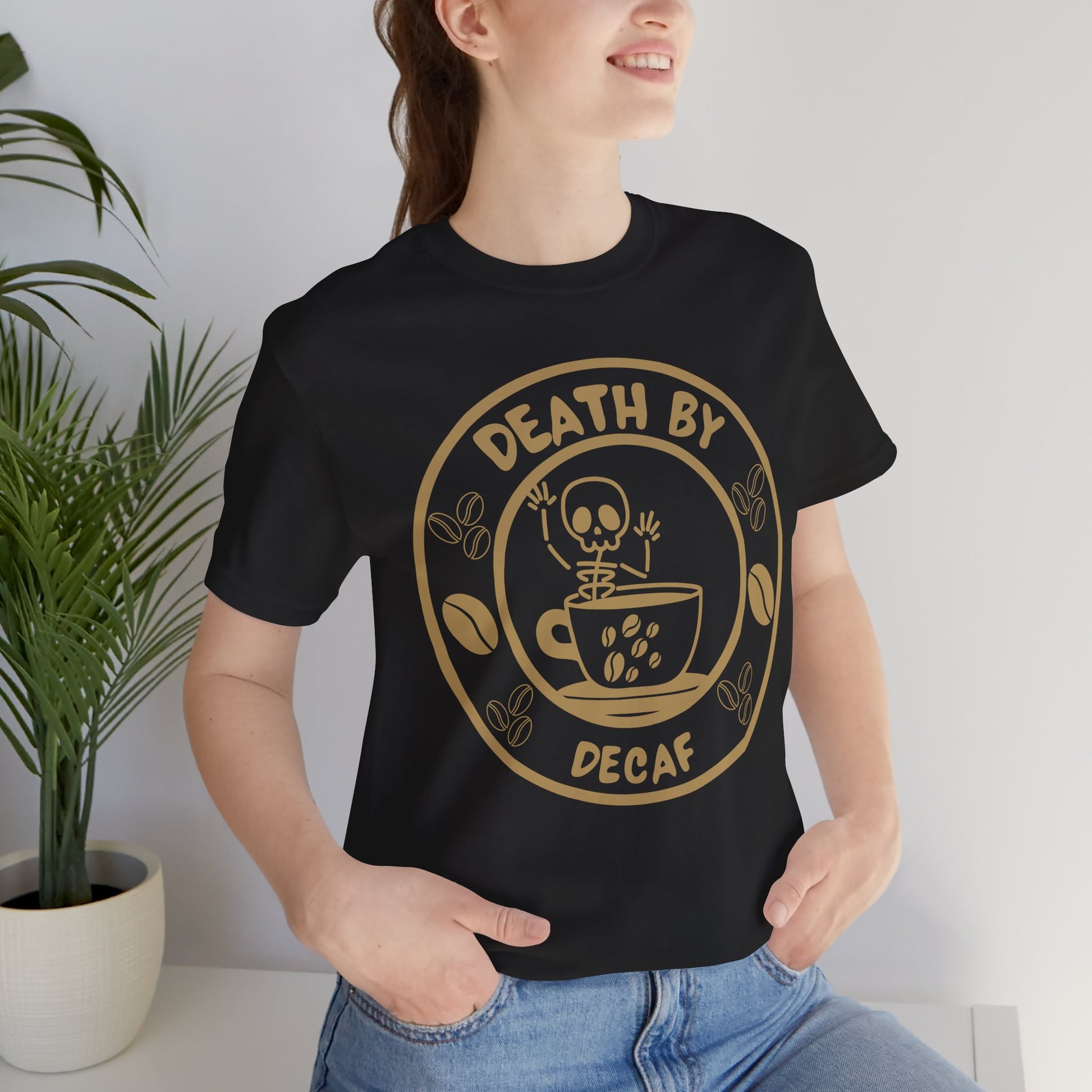 BranVelle Death By Decaf Tee