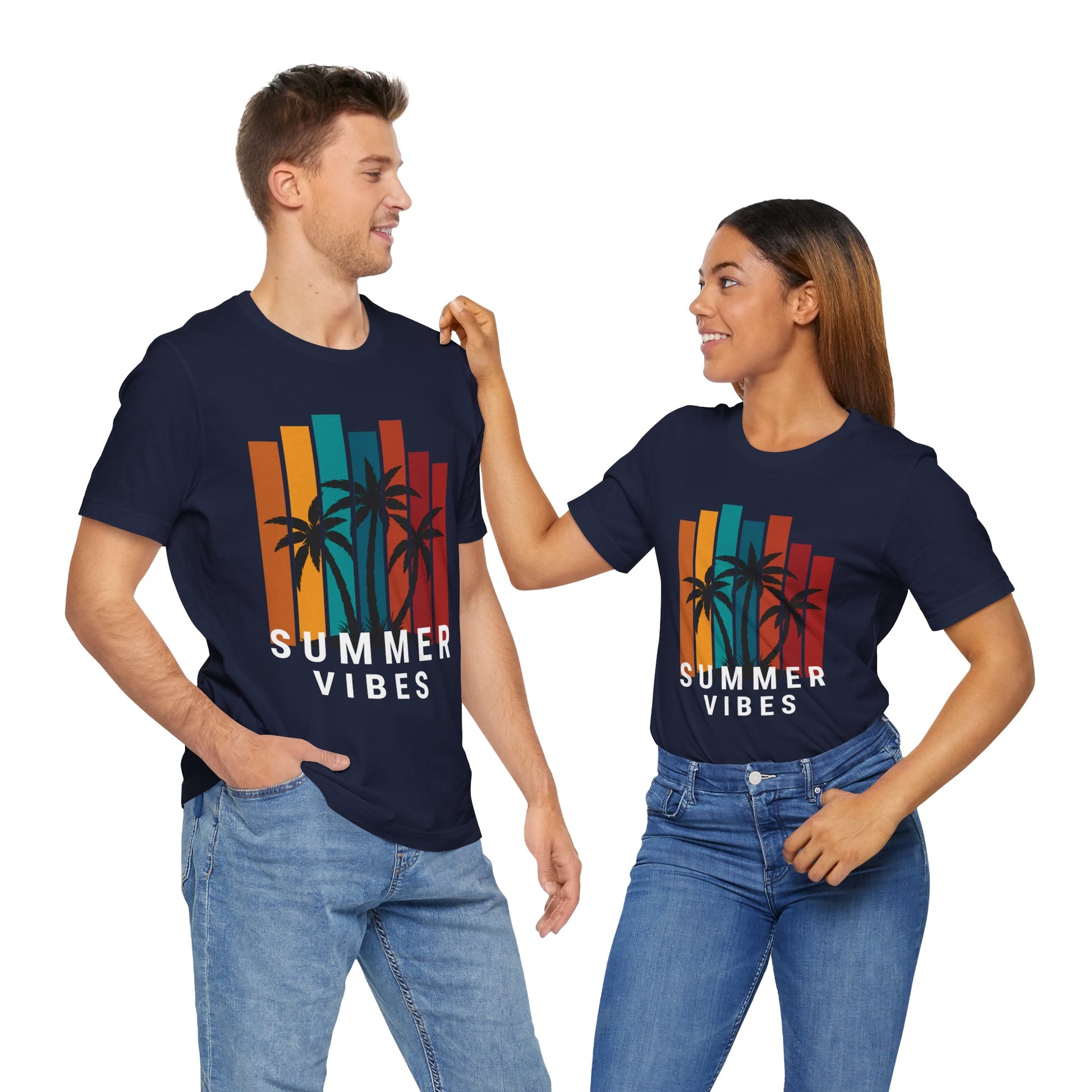 Summer Vibe Unisex Jersey Short Sleeve Tee